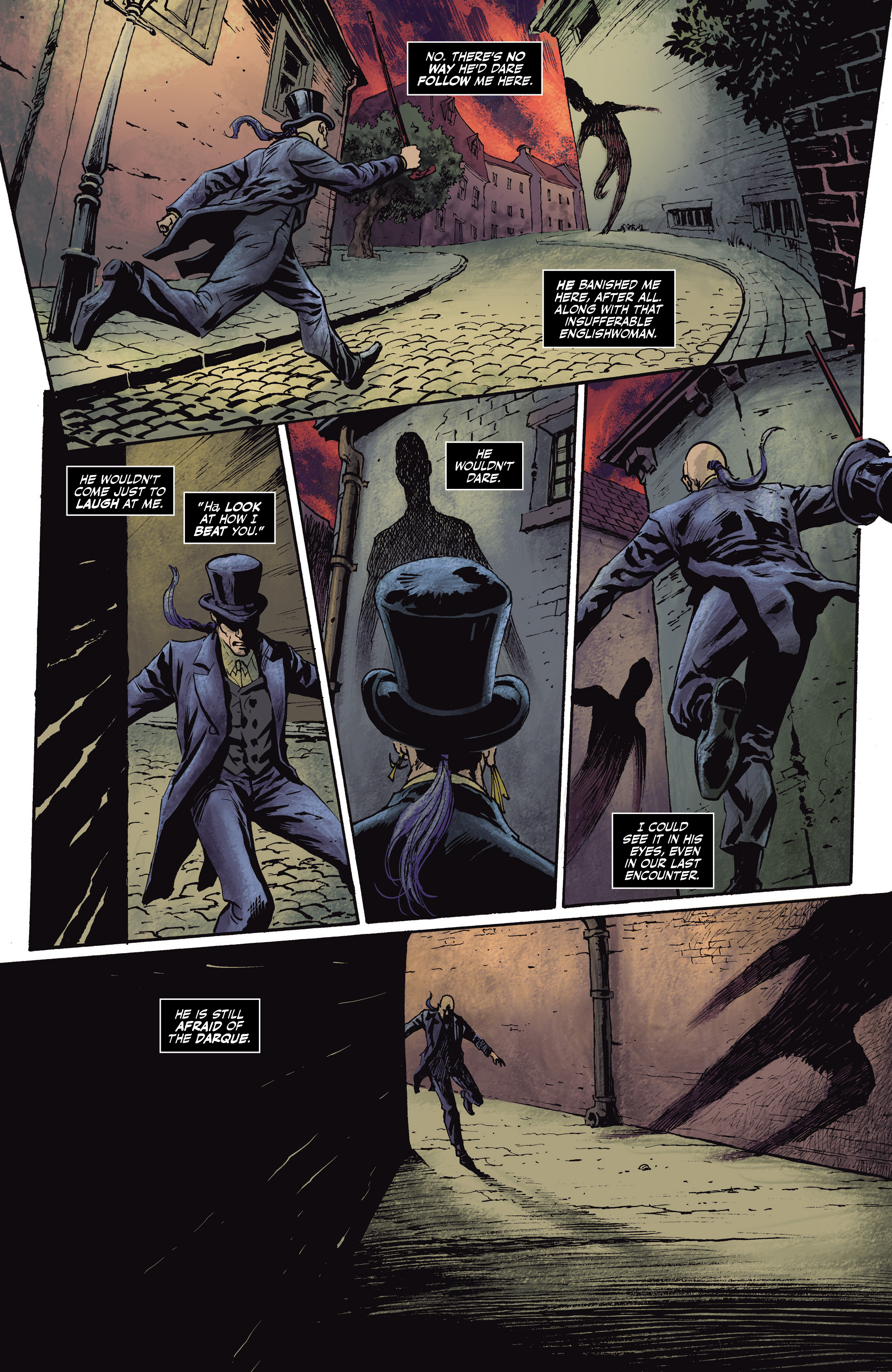 The Darques: Soulside (2024-) issue 1 - Page 10