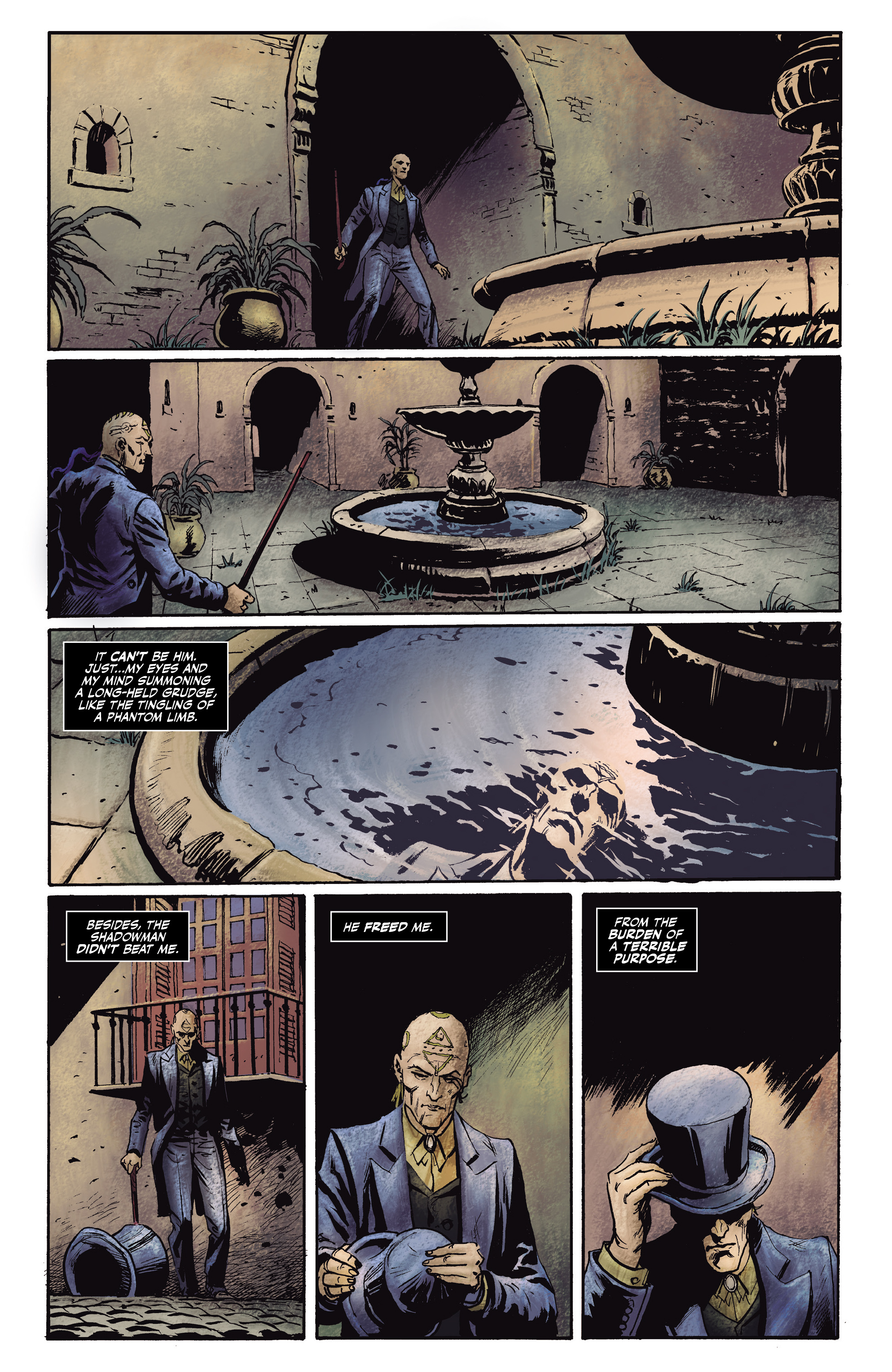 The Darques: Soulside (2024-) issue 1 - Page 11