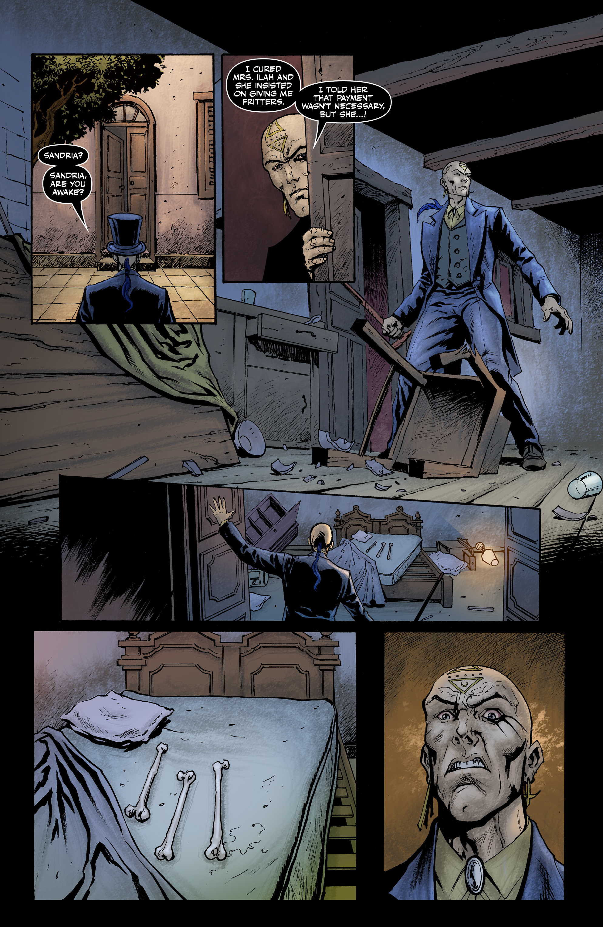 The Darques: Soulside (2024-) issue 1 - Page 12