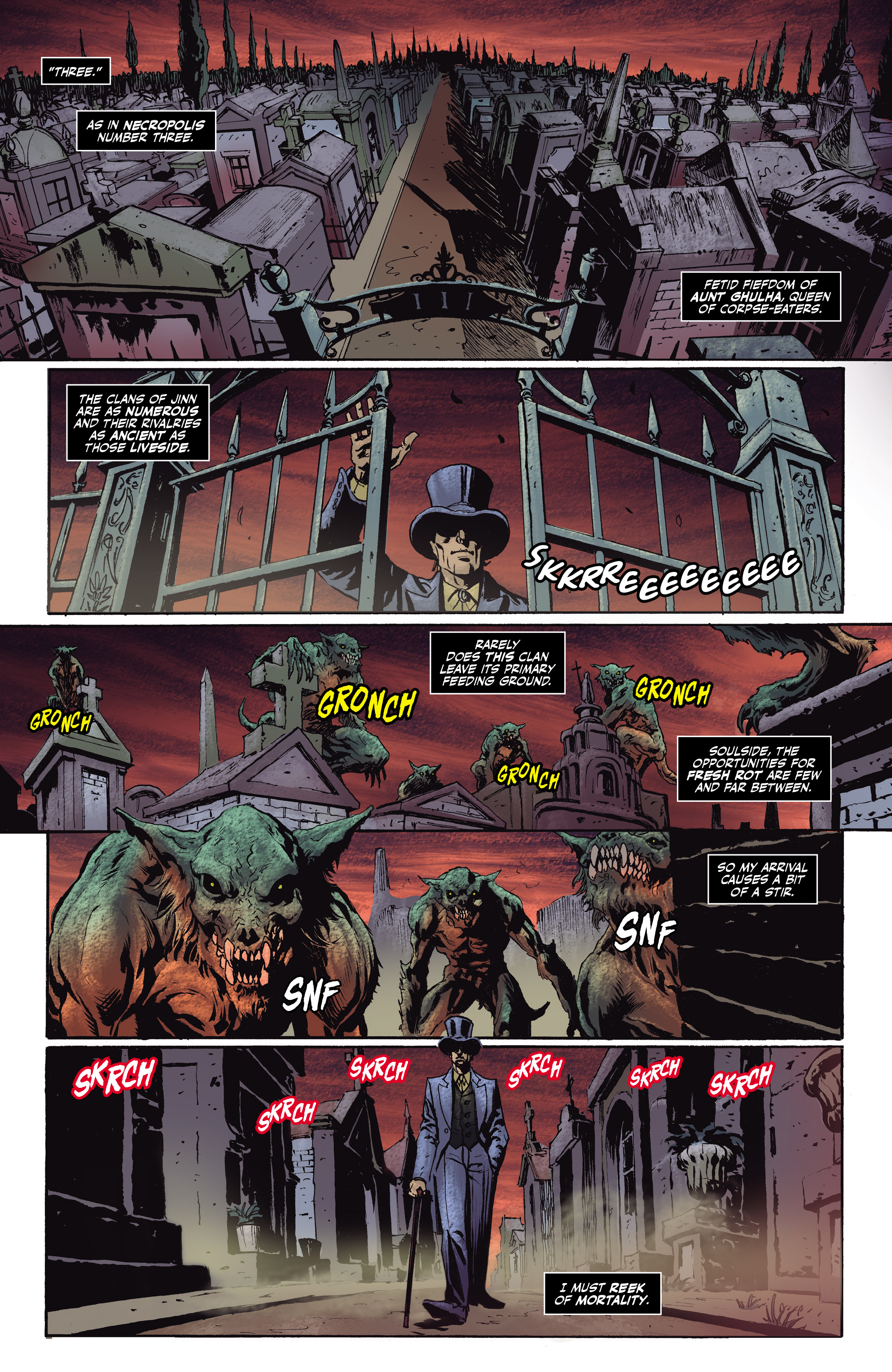 The Darques: Soulside (2024-) issue 1 - Page 13