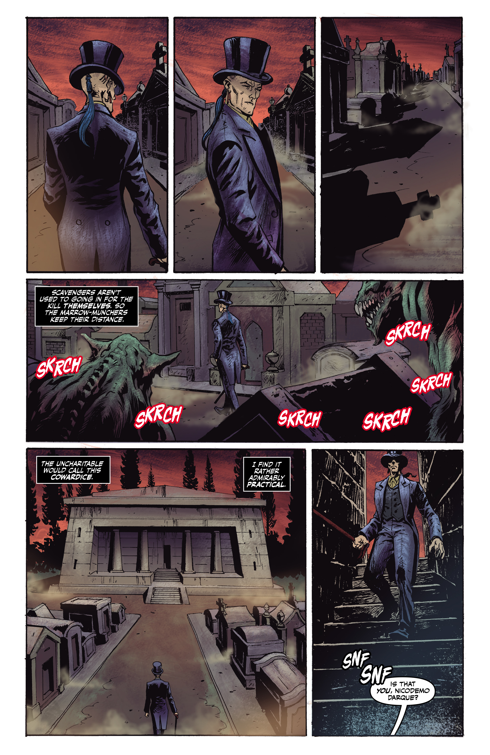 The Darques: Soulside (2024-) issue 1 - Page 14