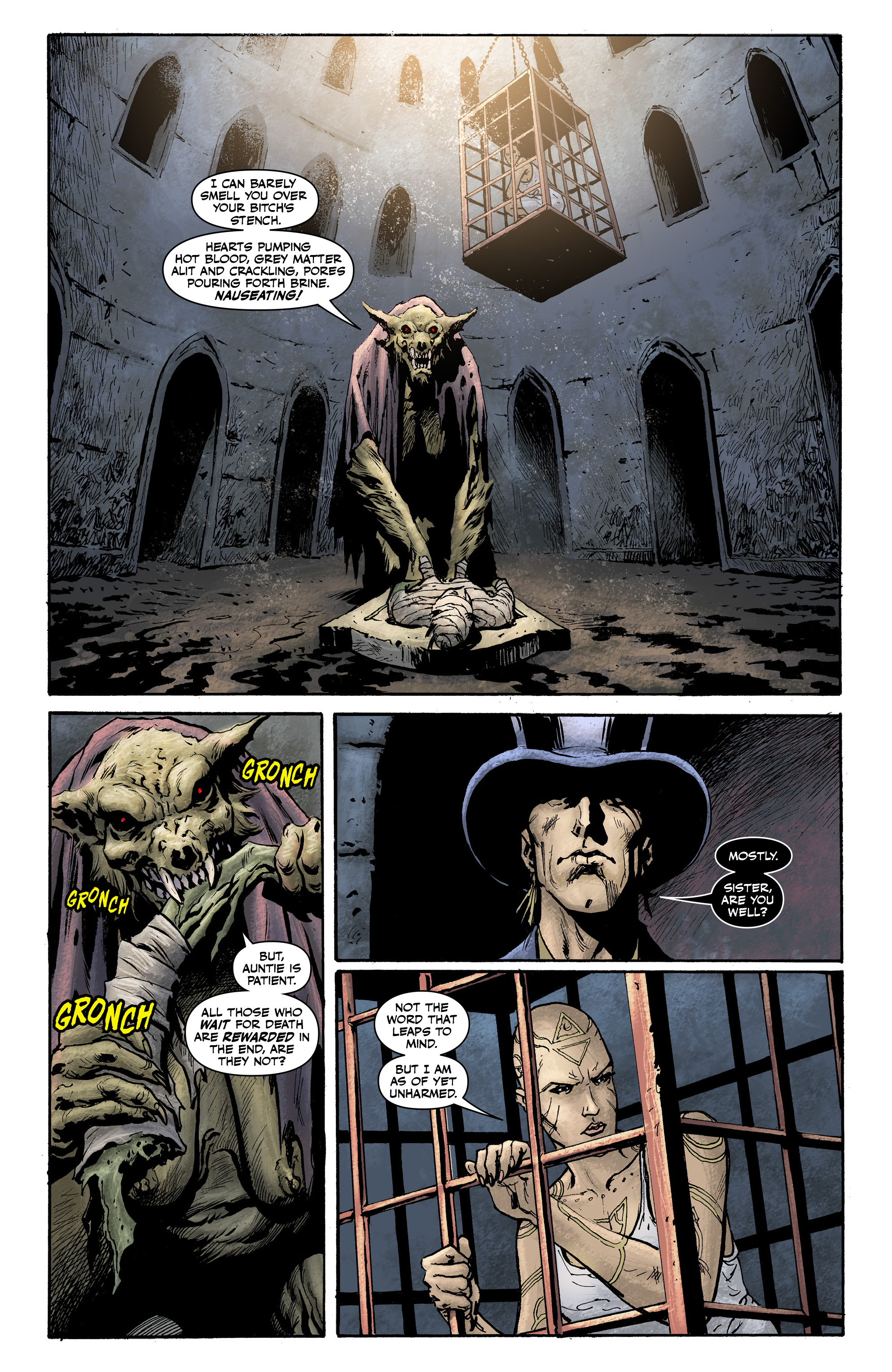 The Darques: Soulside (2024-) issue 1 - Page 15