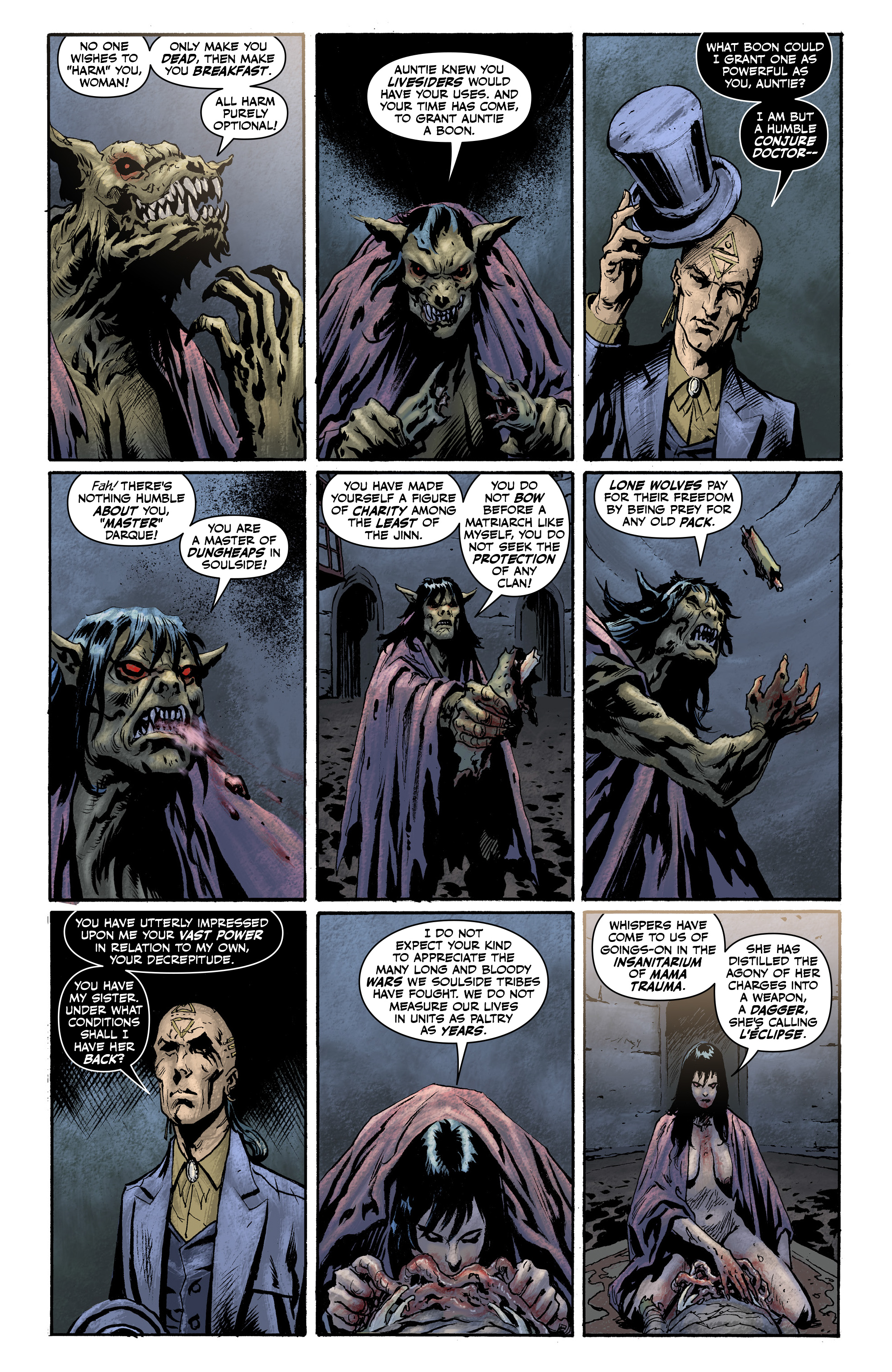 The Darques: Soulside (2024-) issue 1 - Page 16