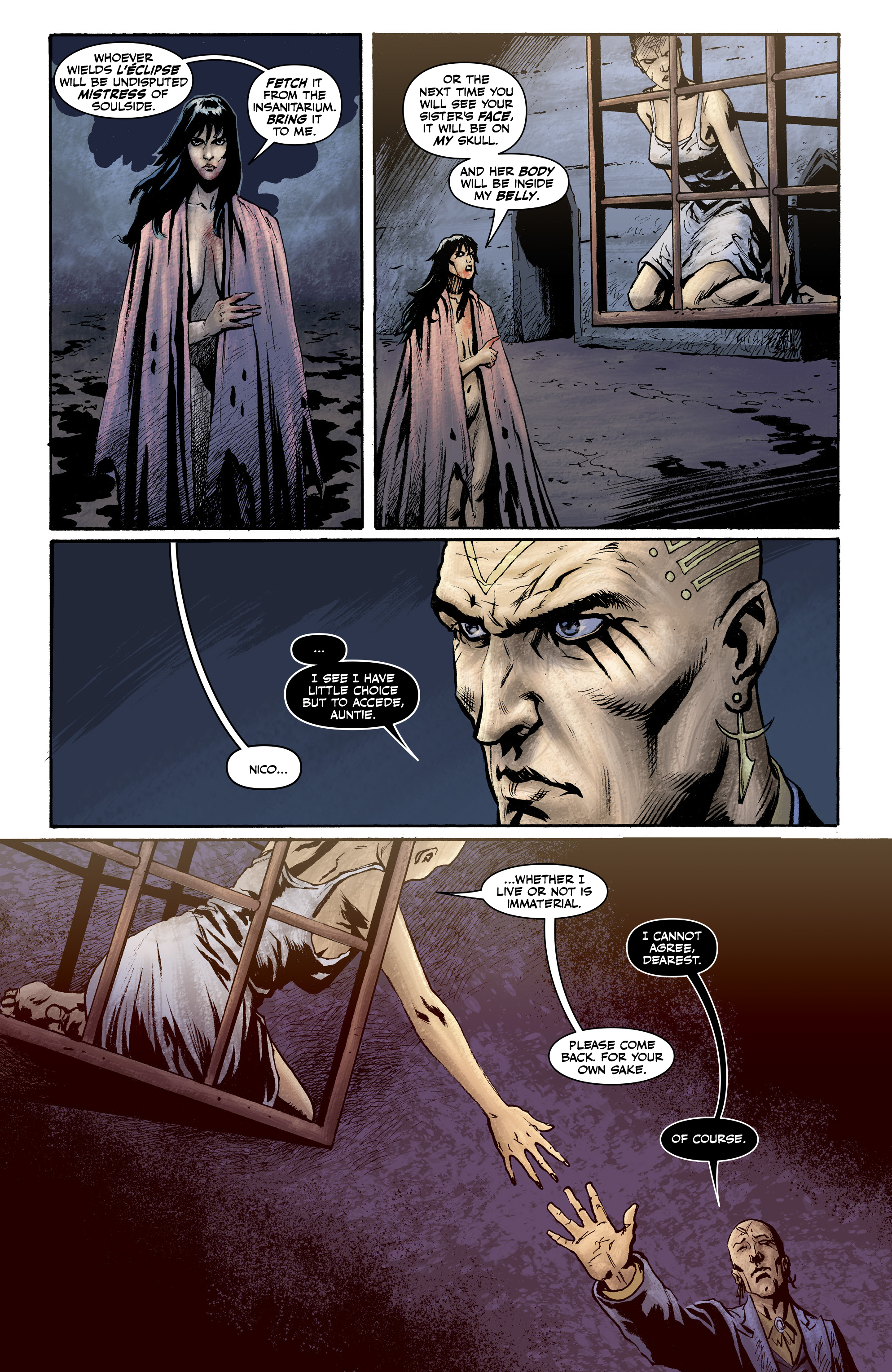 The Darques: Soulside (2024-) issue 1 - Page 17