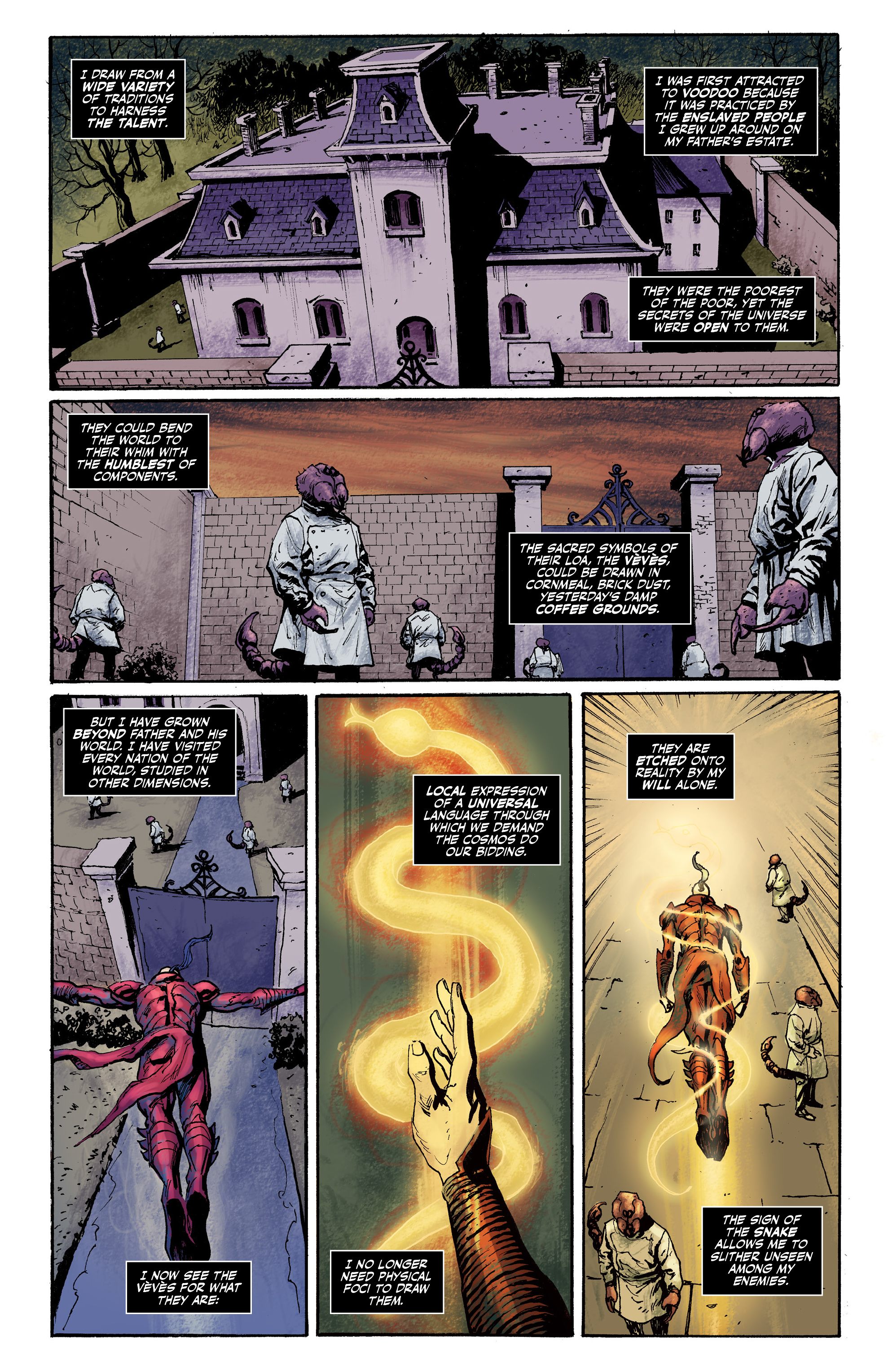 The Darques: Soulside (2024-) issue 1 - Page 19