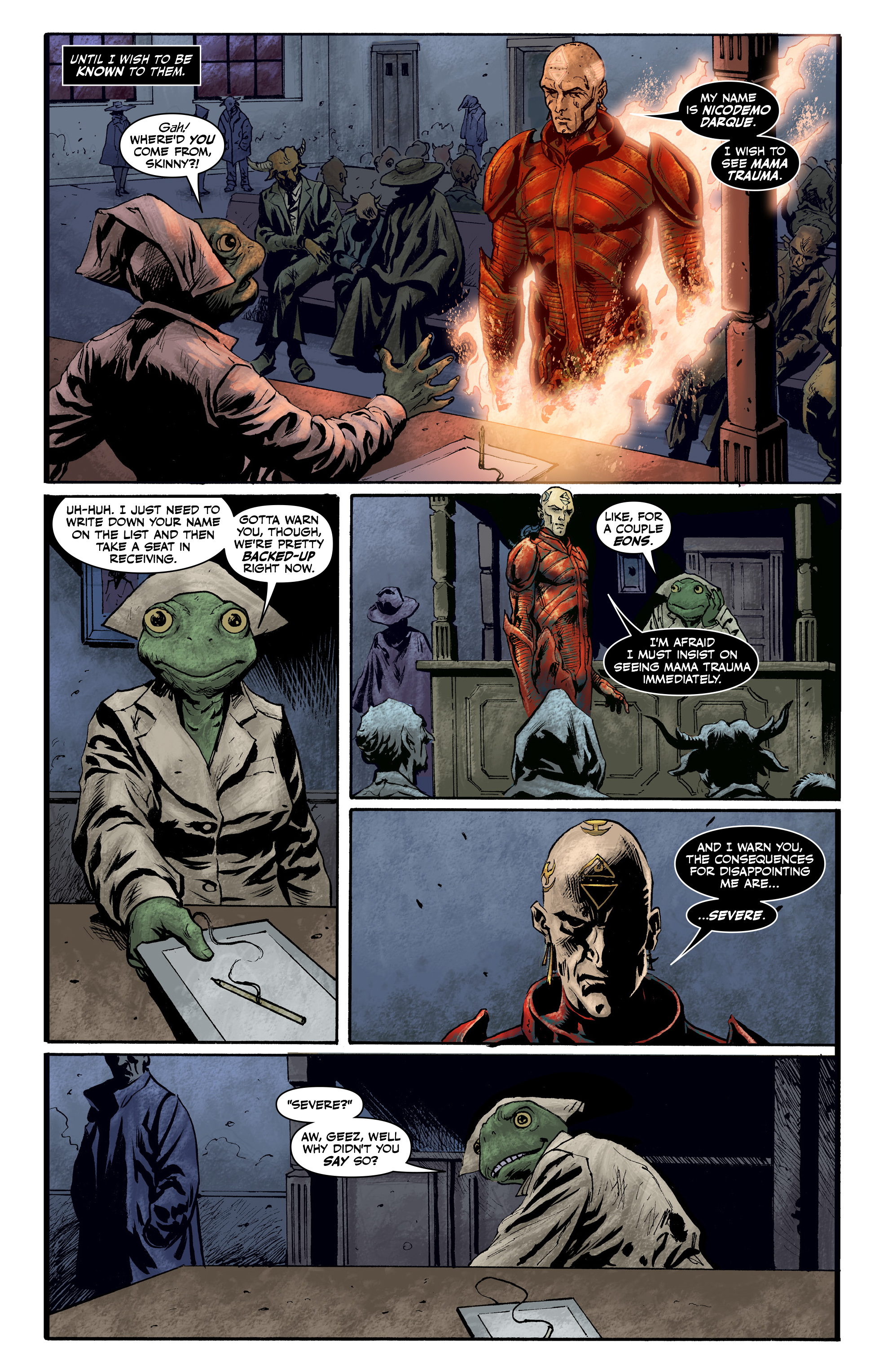 The Darques: Soulside (2024-) issue 1 - Page 20