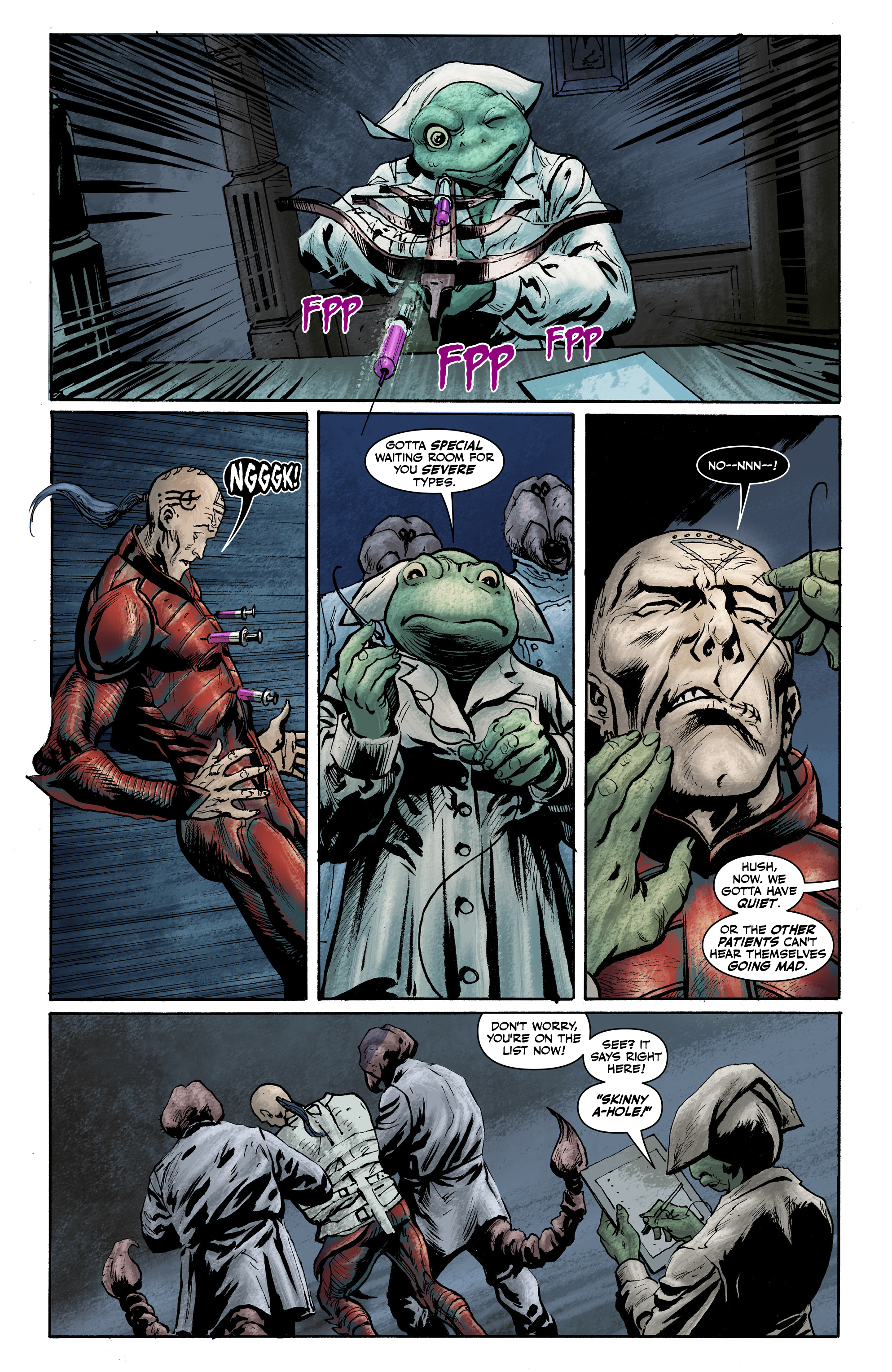 The Darques: Soulside (2024-) issue 1 - Page 21