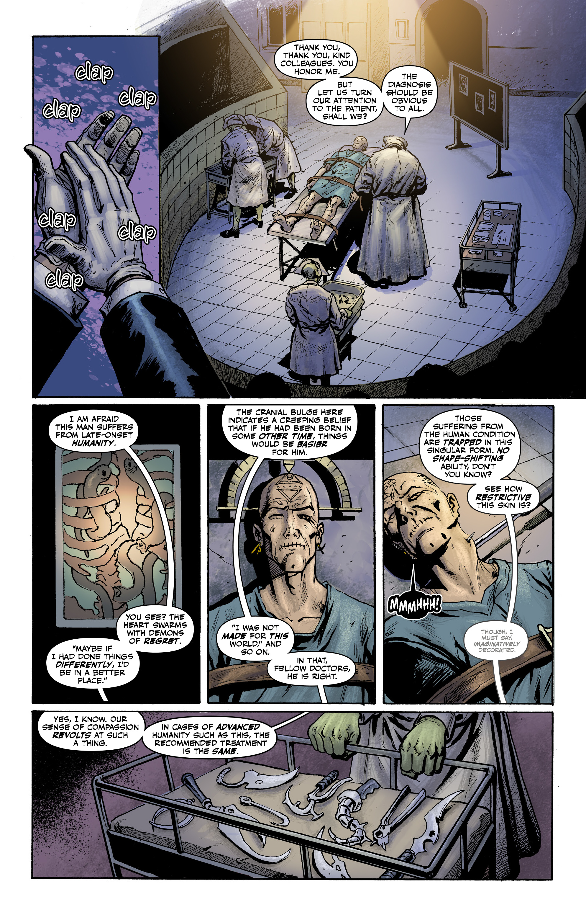 <{ $series->title }} issue 1 - Page 23