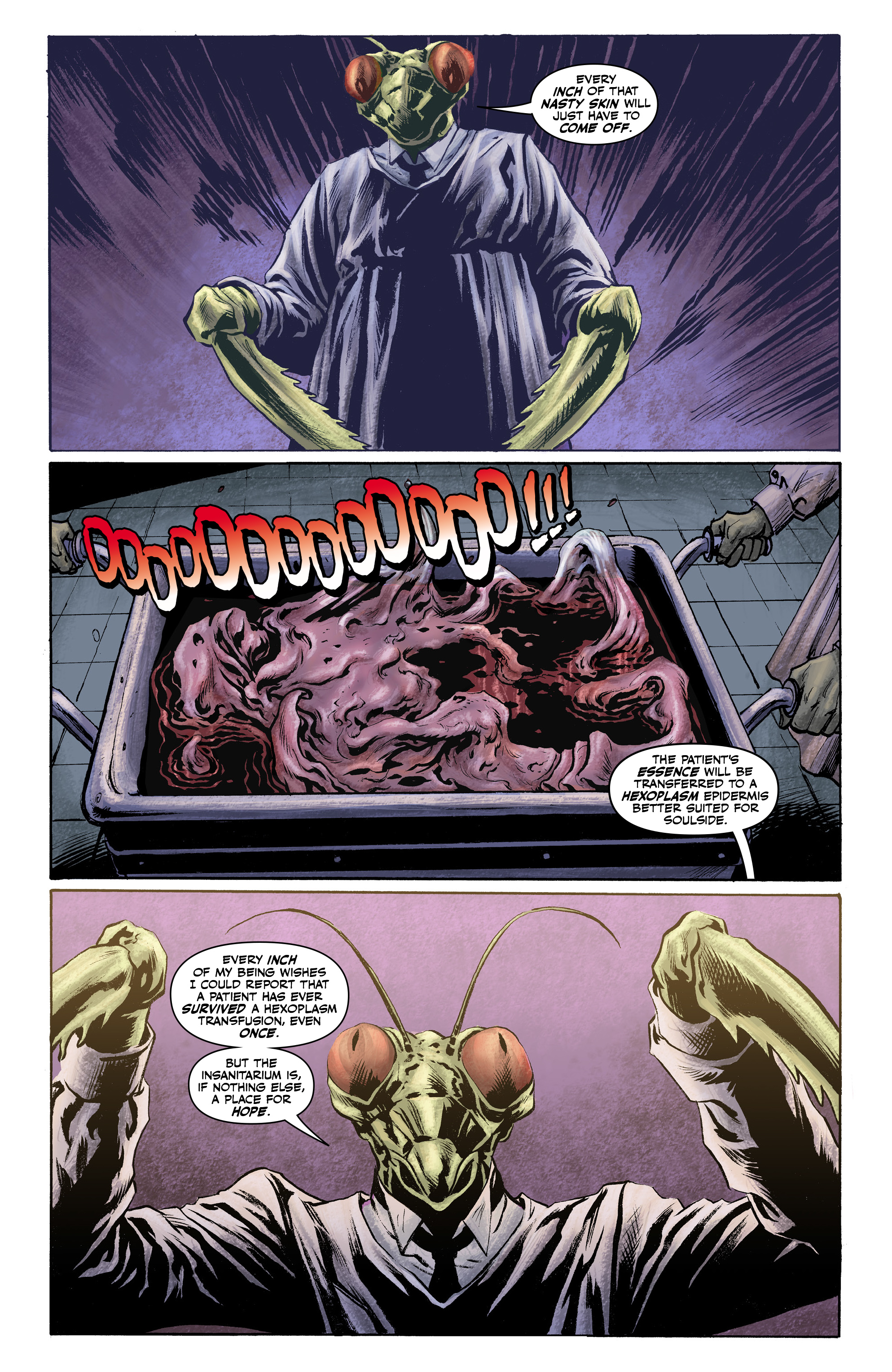 The Darques: Soulside (2024-) issue 1 - Page 24