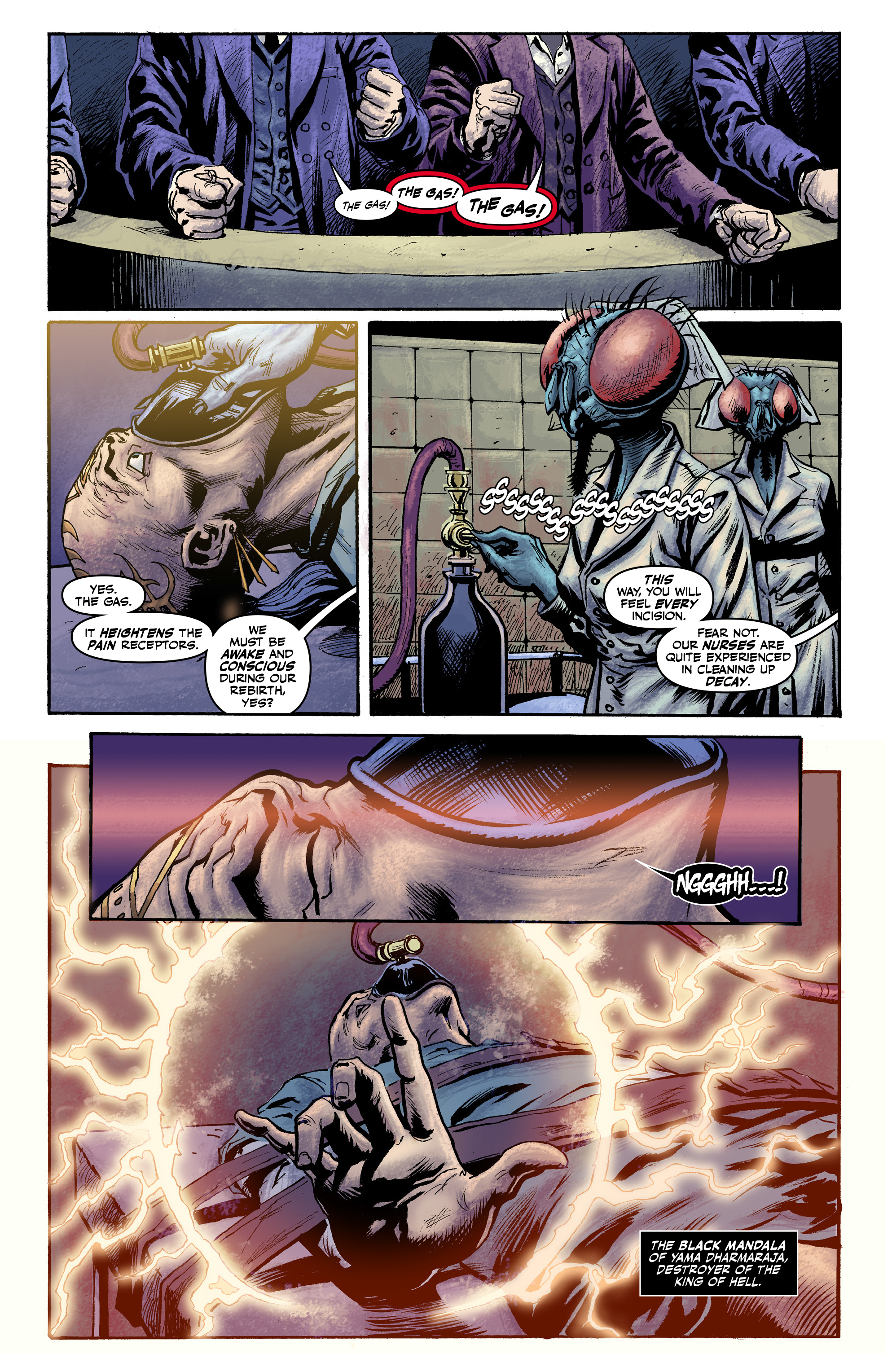 The Darques: Soulside (2024-) issue 1 - Page 25