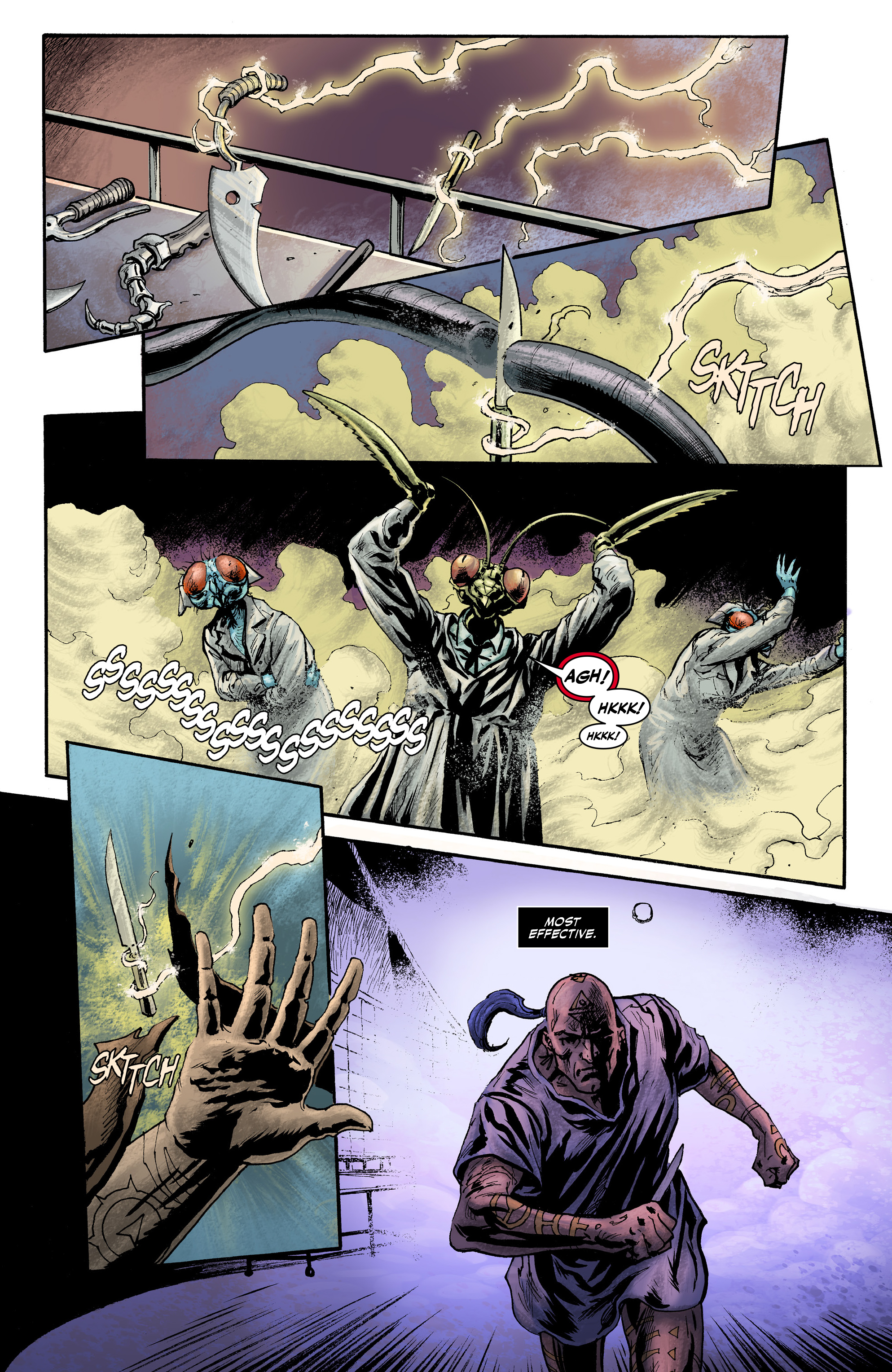 The Darques: Soulside (2024-) issue 1 - Page 26