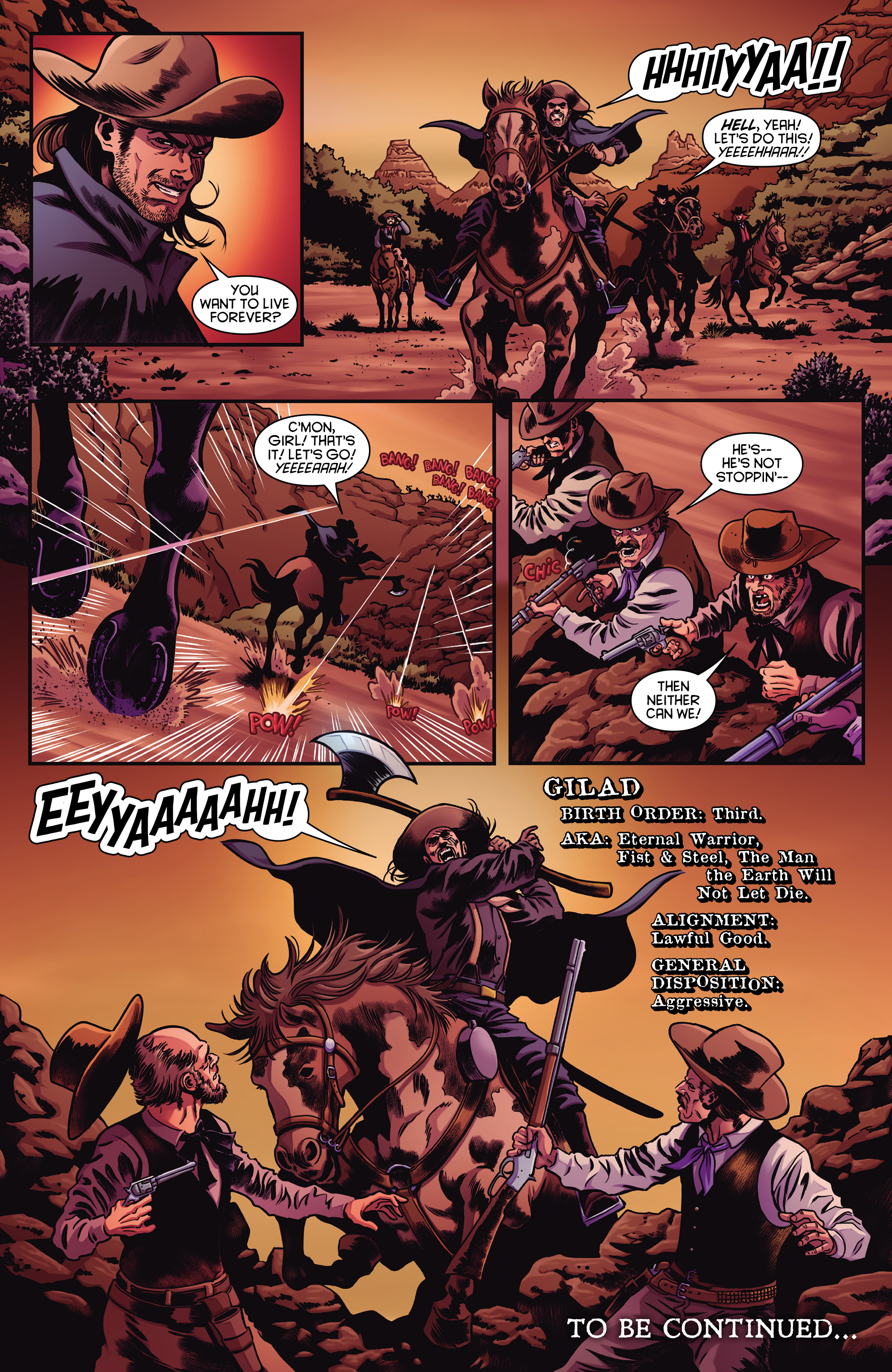 The Darques: Soulside (2024-) issue 1 - Page 33