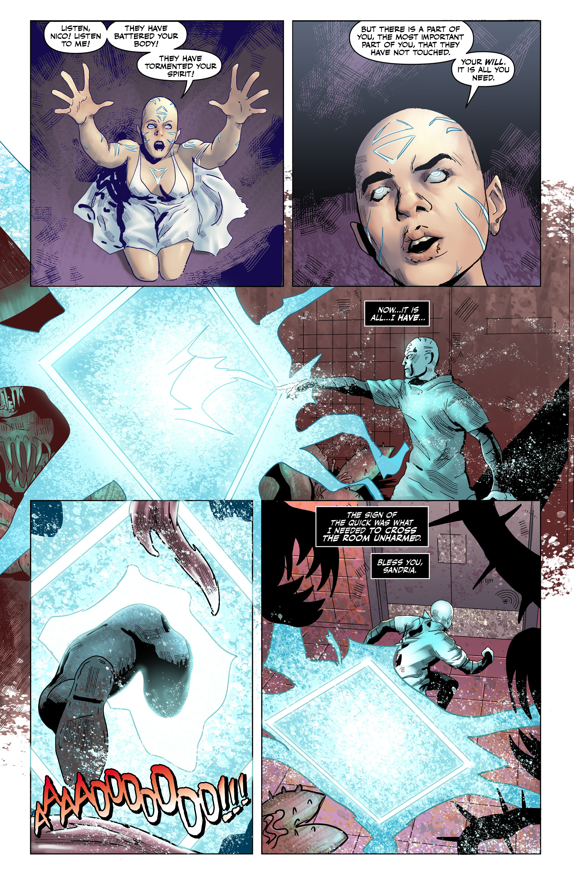 The Darques: Soulside (2024-) issue 2 - Page 4