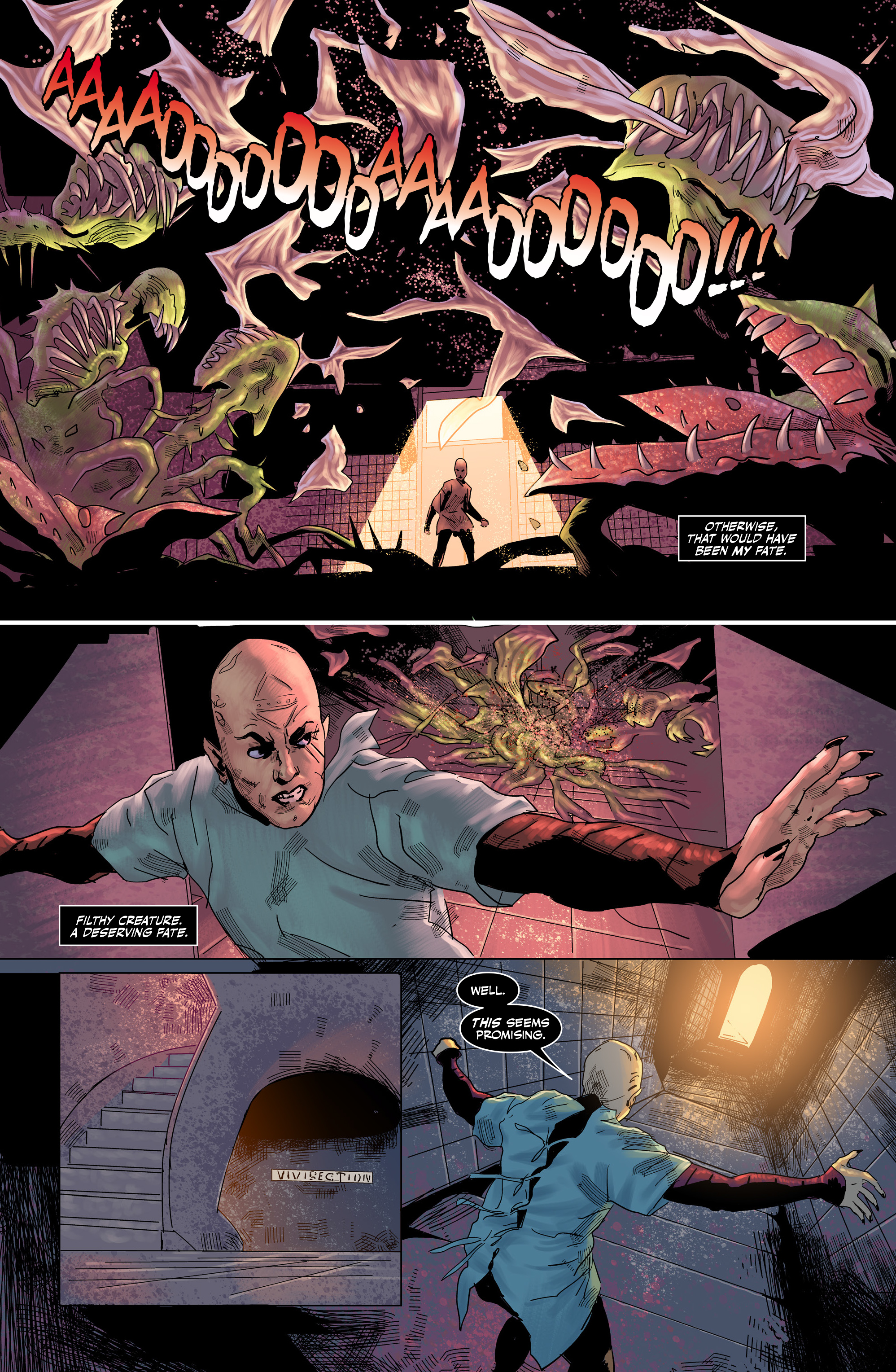 The Darques: Soulside (2024-) issue 2 - Page 5