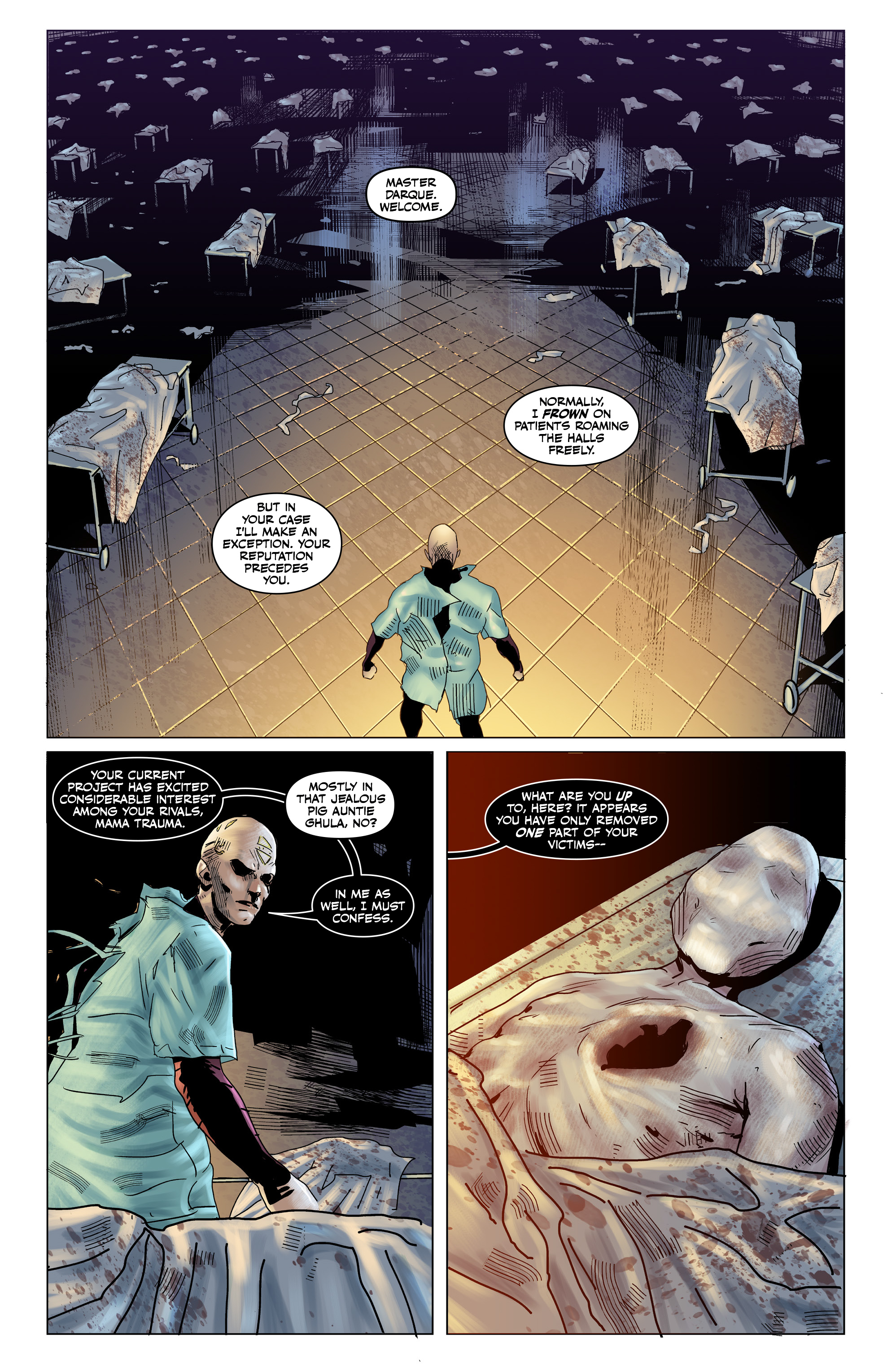 The Darques: Soulside (2024-) issue 2 - Page 6