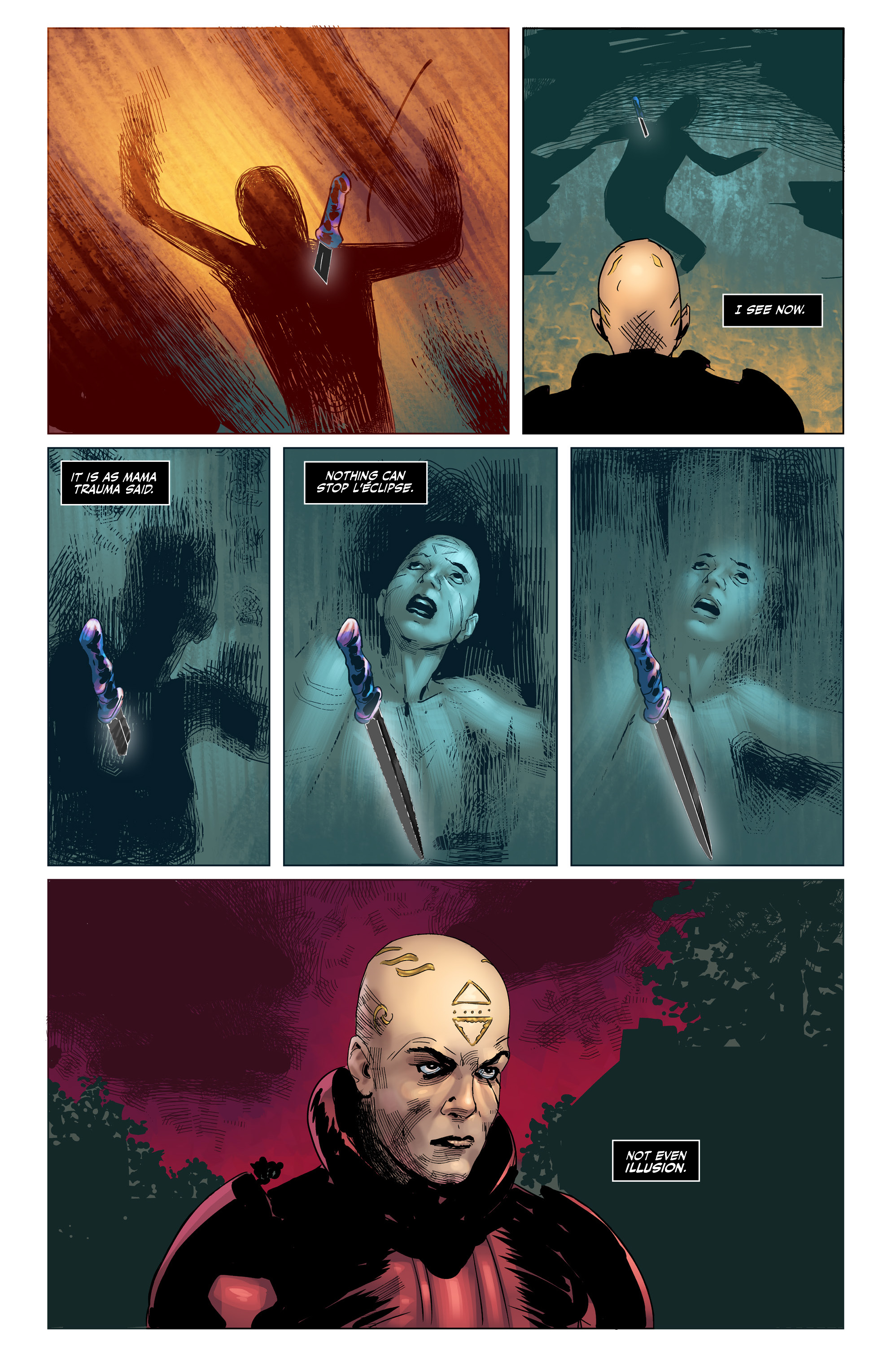 The Darques: Soulside (2024-) issue 2 - Page 13