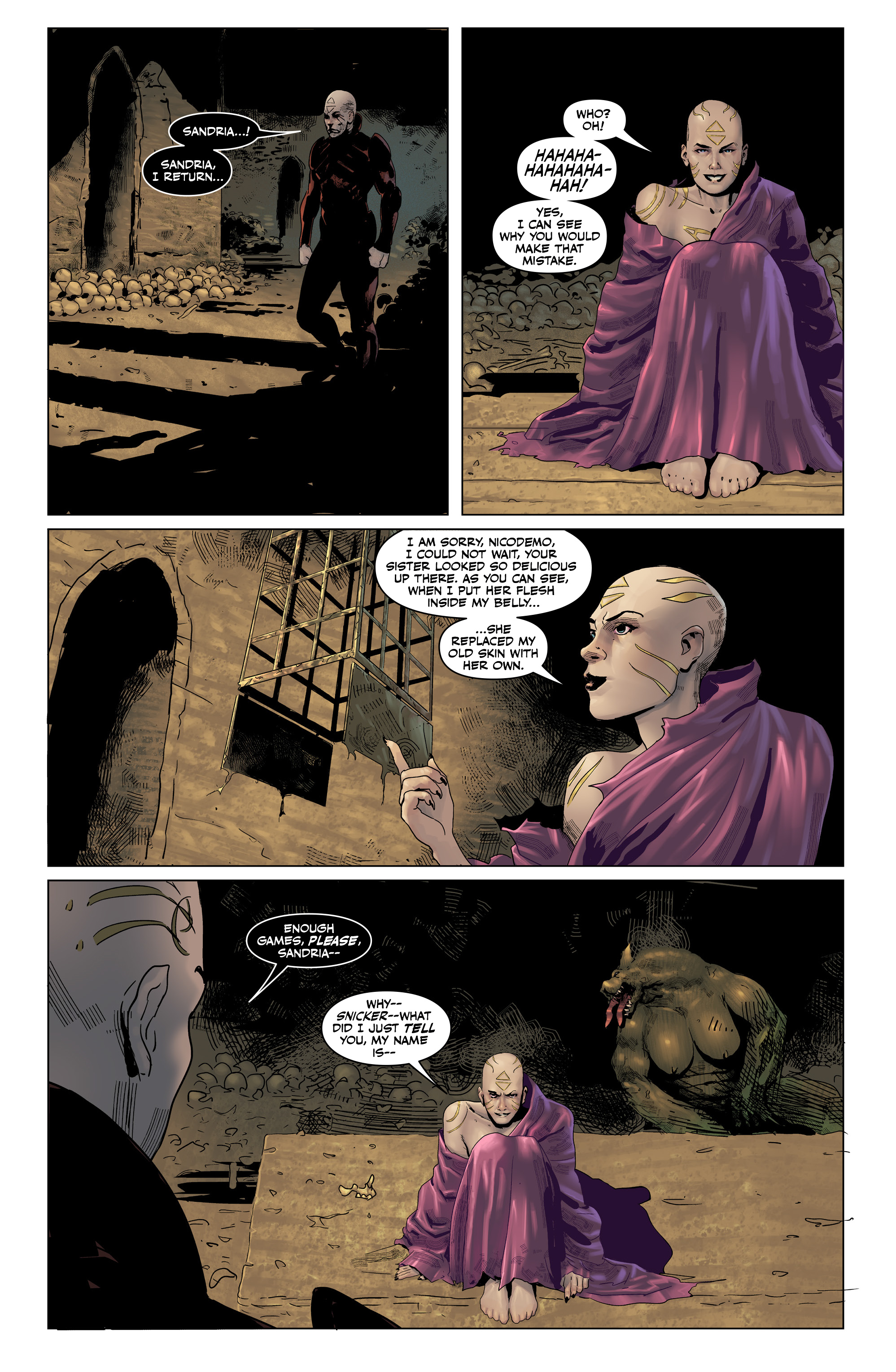 The Darques: Soulside (2024-) issue 2 - Page 14