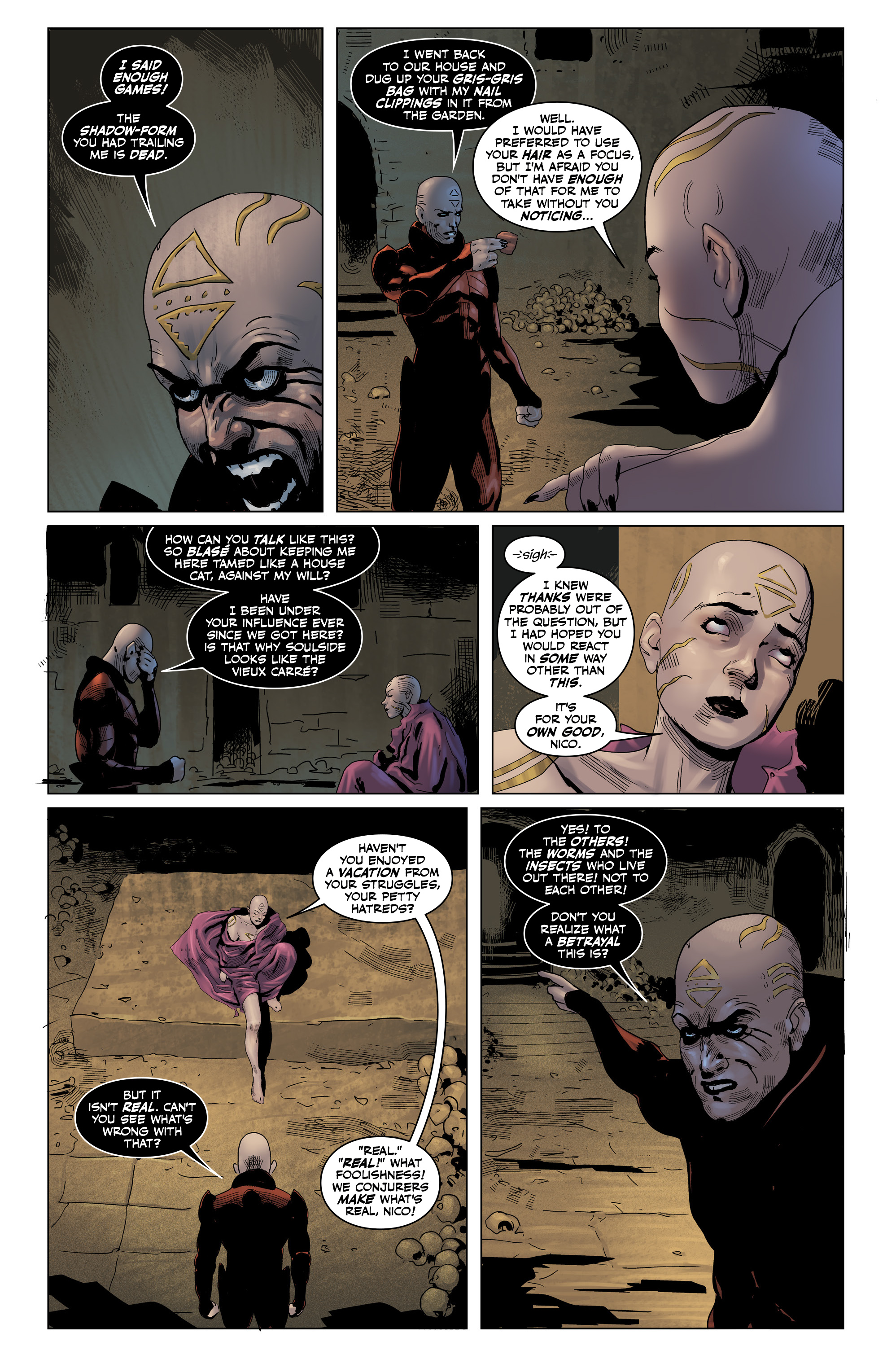 The Darques: Soulside (2024-) issue 2 - Page 15