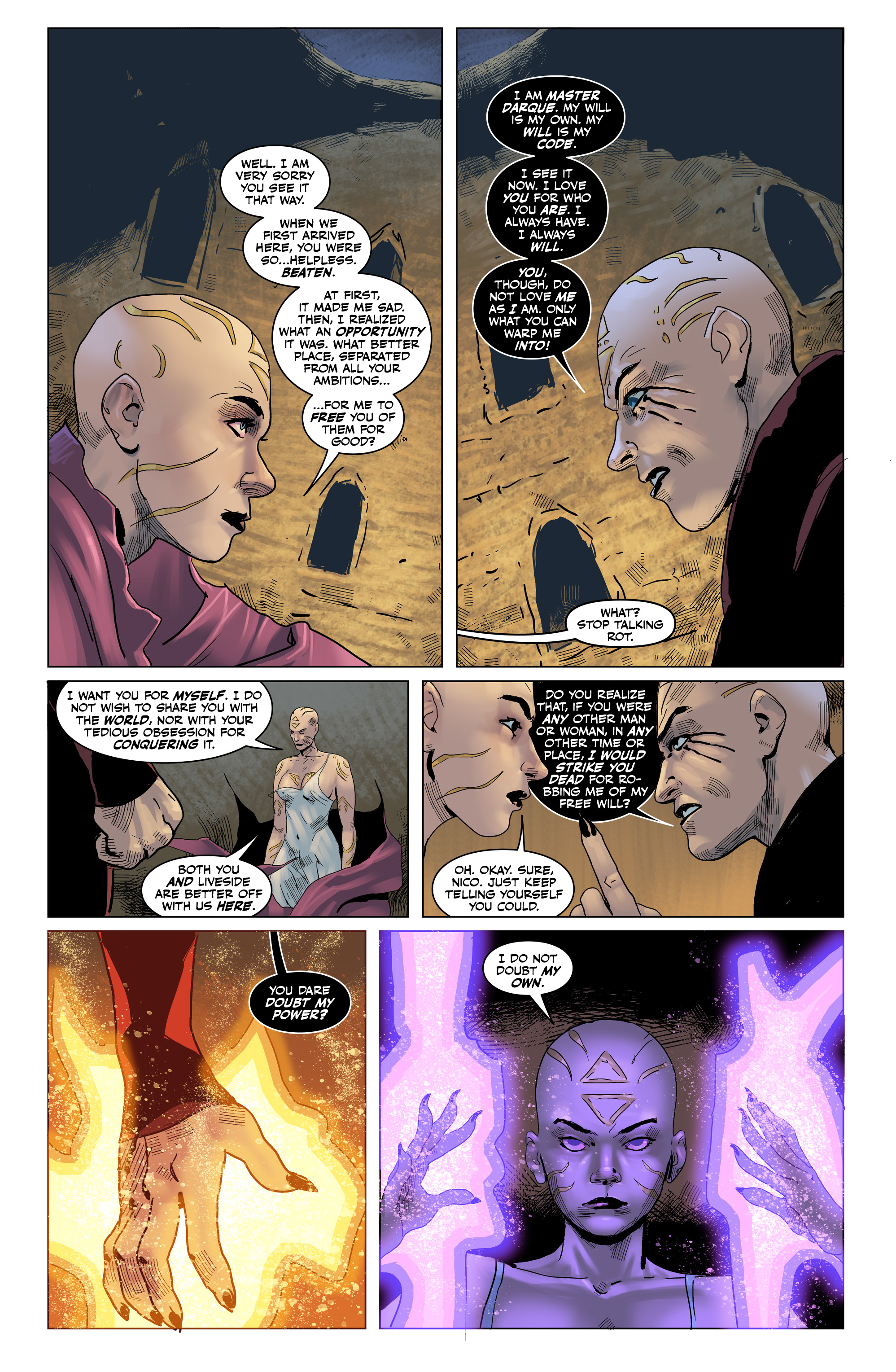 The Darques: Soulside (2024-) issue 2 - Page 16