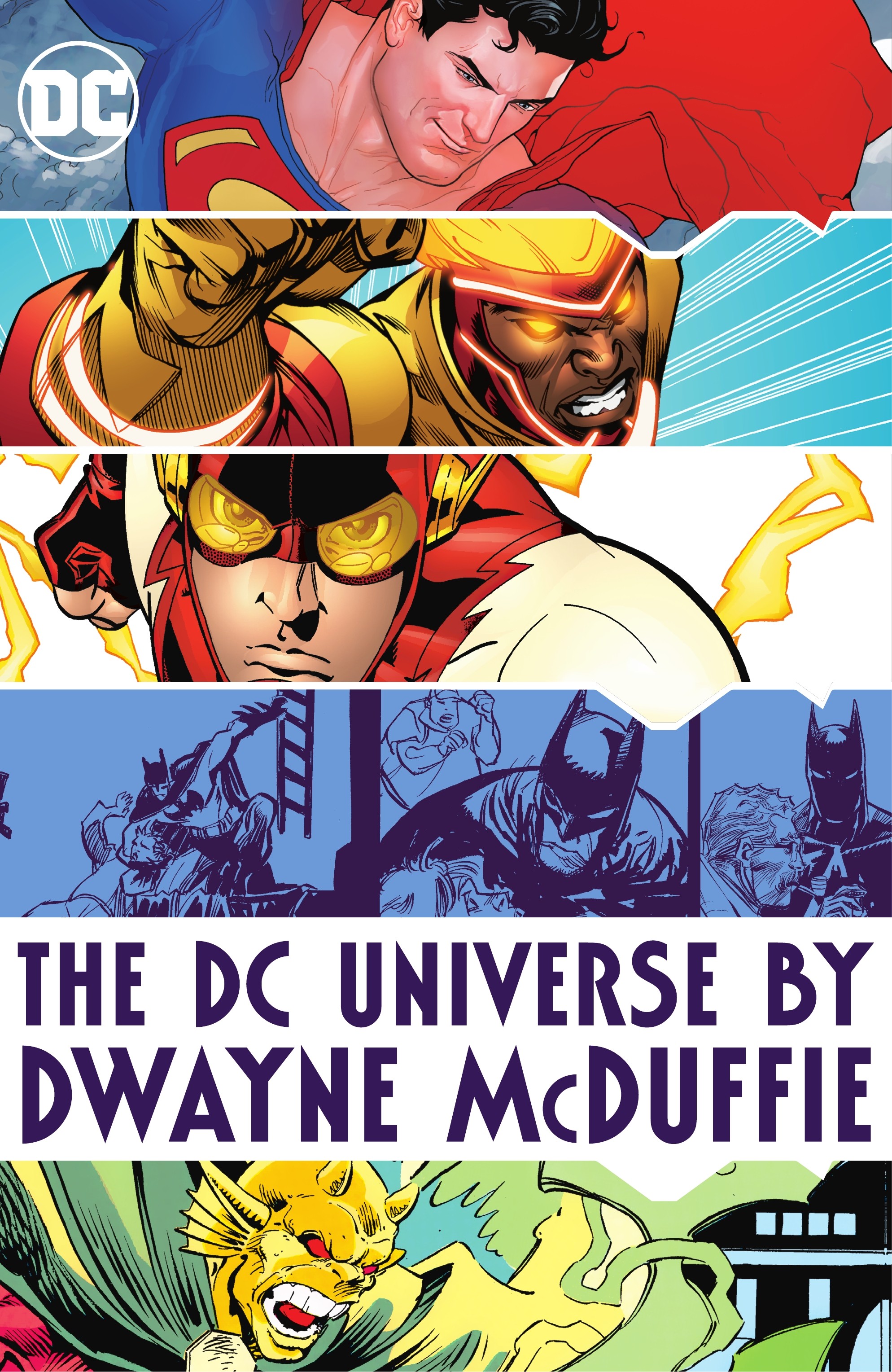The DC Universe by Dwayne McDuffie (2023): Chapter TP - Page 1