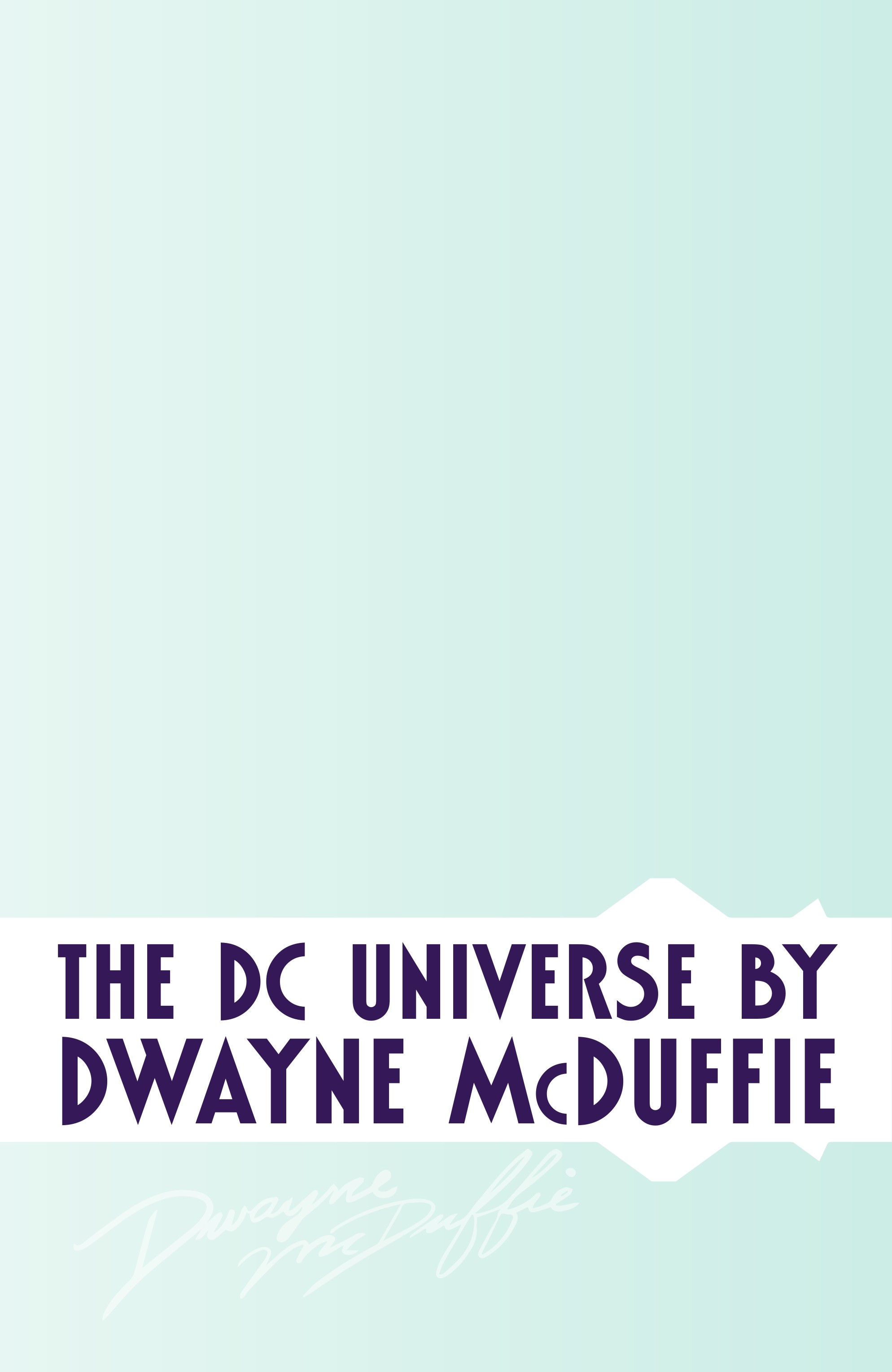 The DC Universe by Dwayne McDuffie (2023): Chapter TP - Page 4