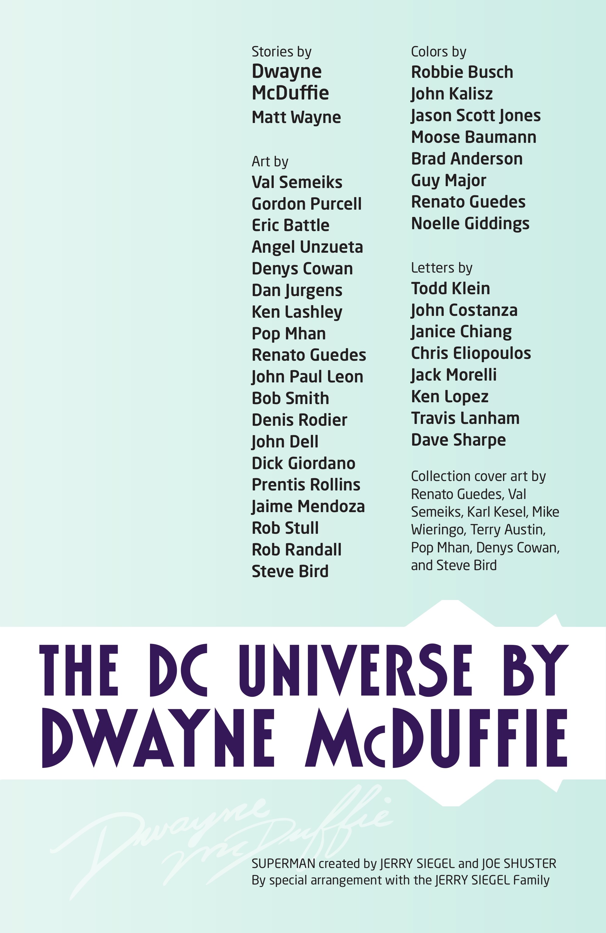 The DC Universe by Dwayne McDuffie (2023) issue TP - Page 6