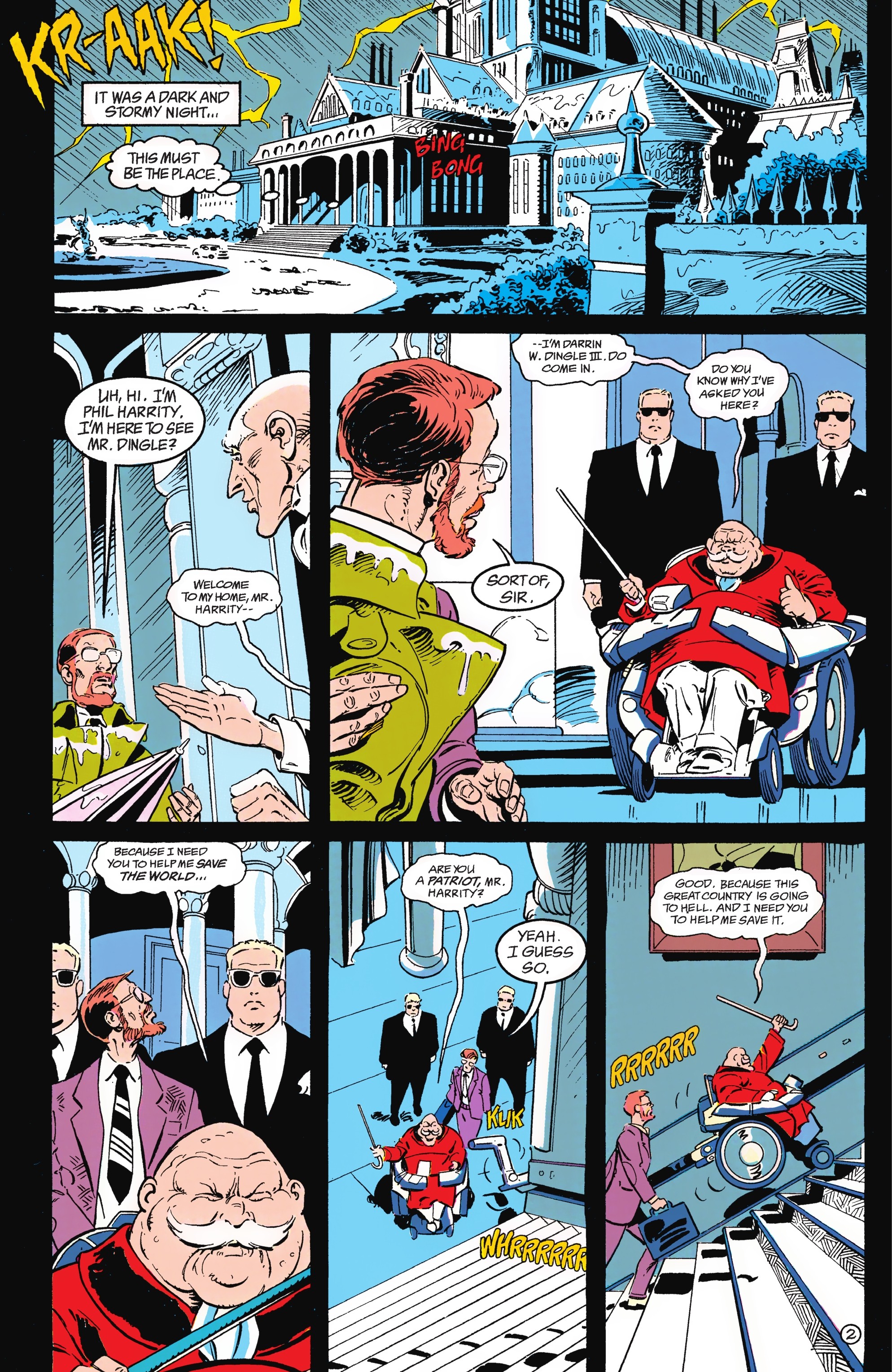 The DC Universe by Dwayne McDuffie (2023) issue TP - Page 11