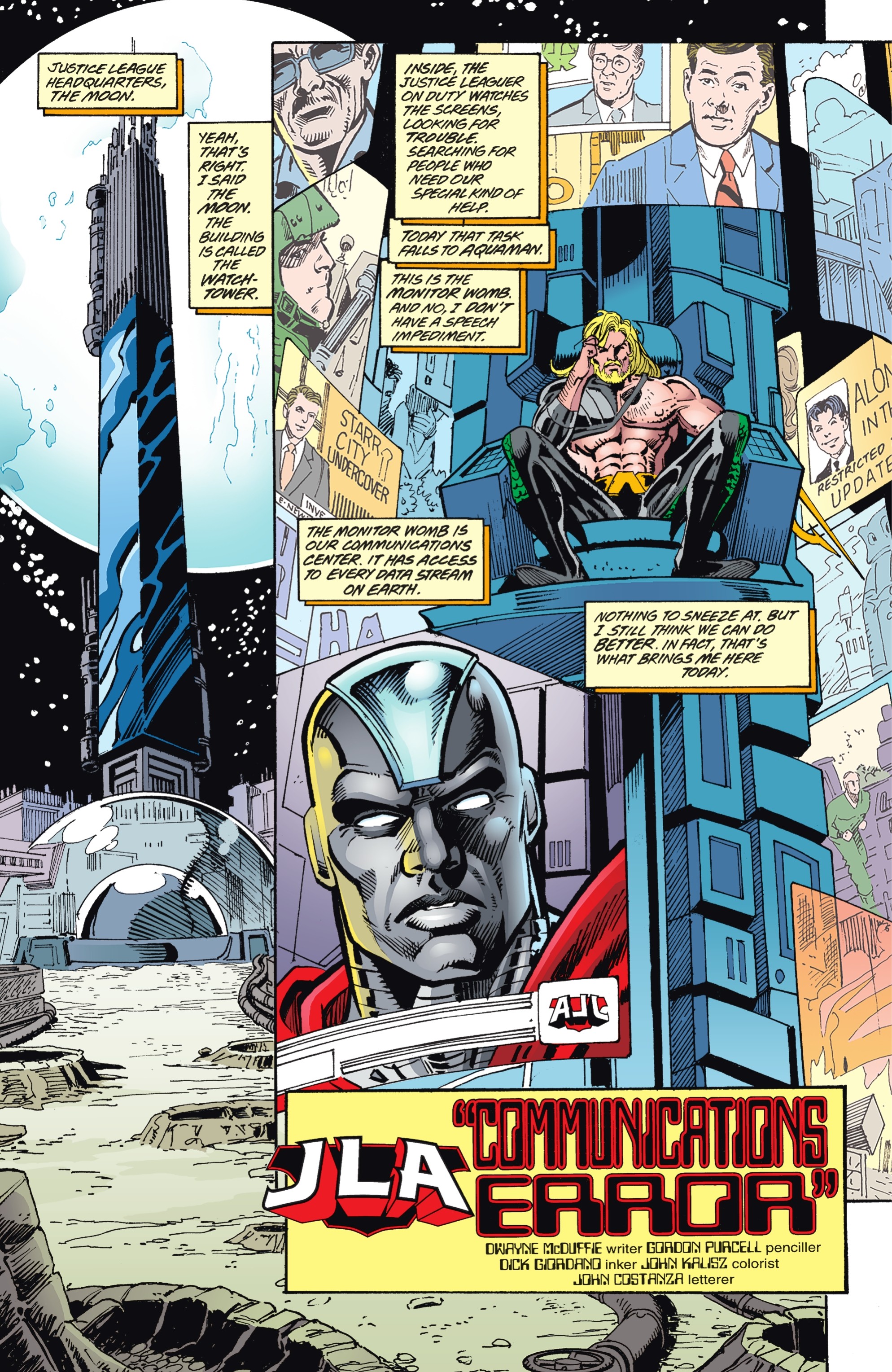 The DC Universe by Dwayne McDuffie (2023) issue TP - Page 116