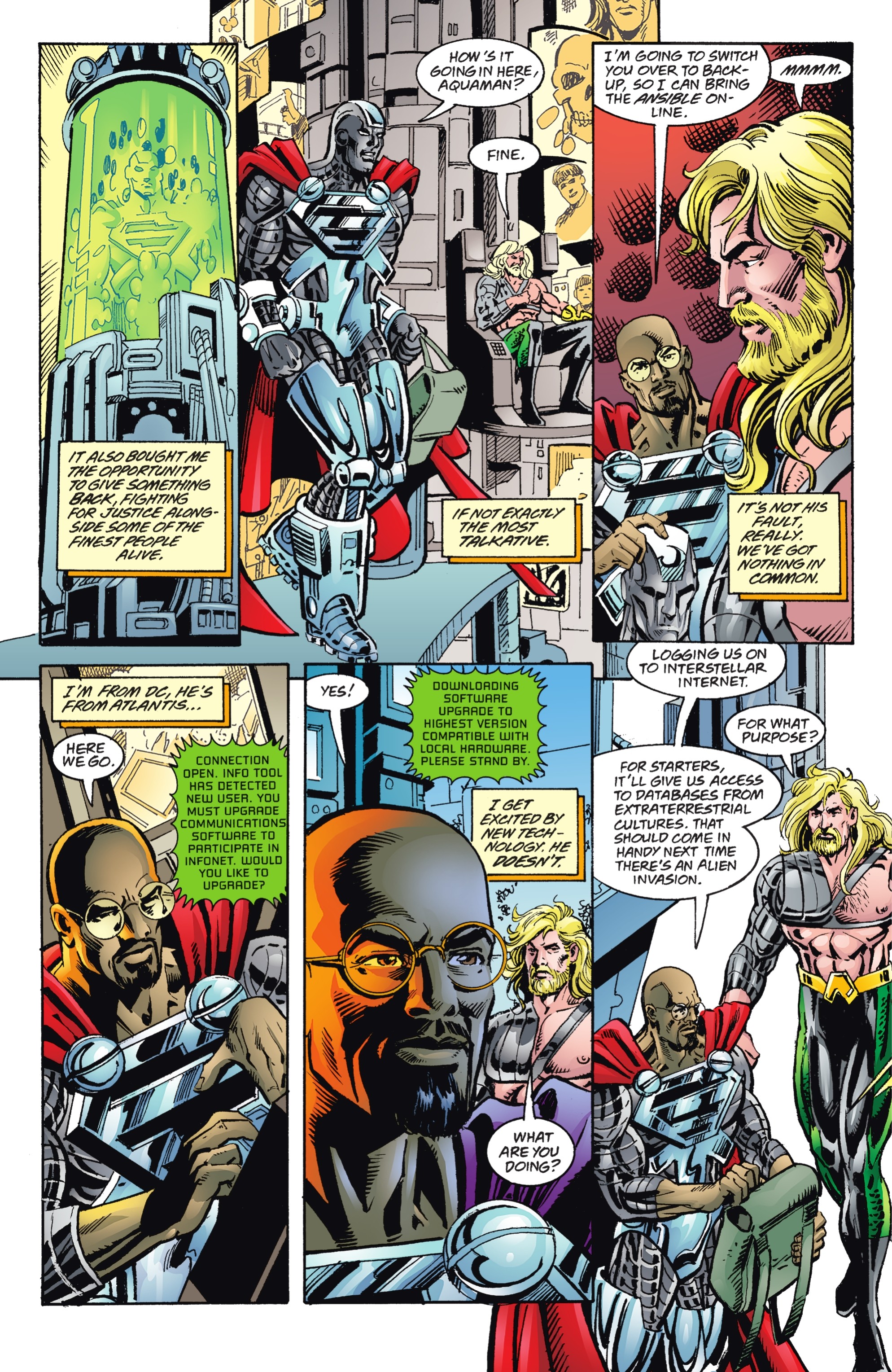 The DC Universe by Dwayne McDuffie (2023) issue TP - Page 118