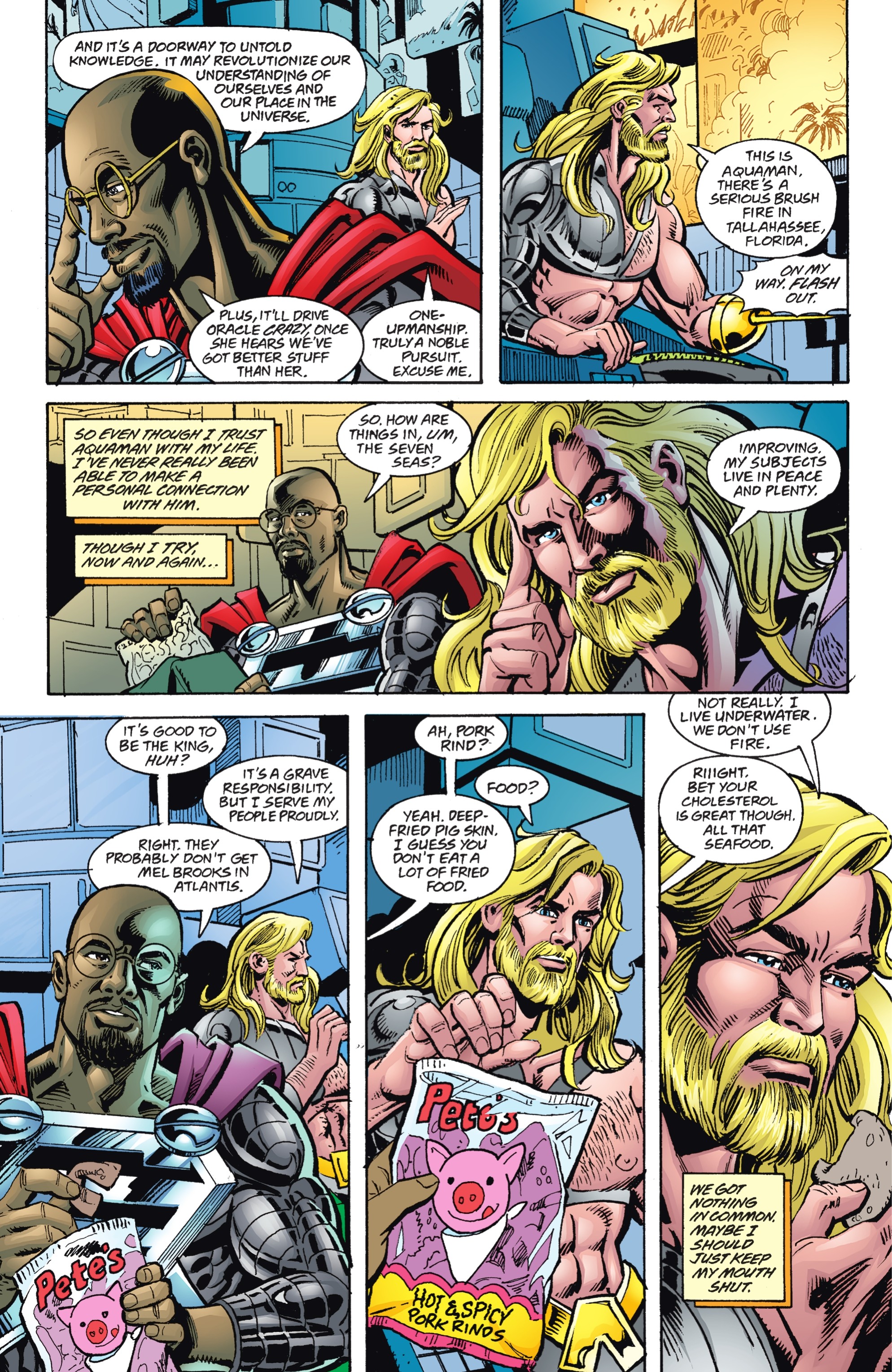 The DC Universe by Dwayne McDuffie (2023) issue TP - Page 119