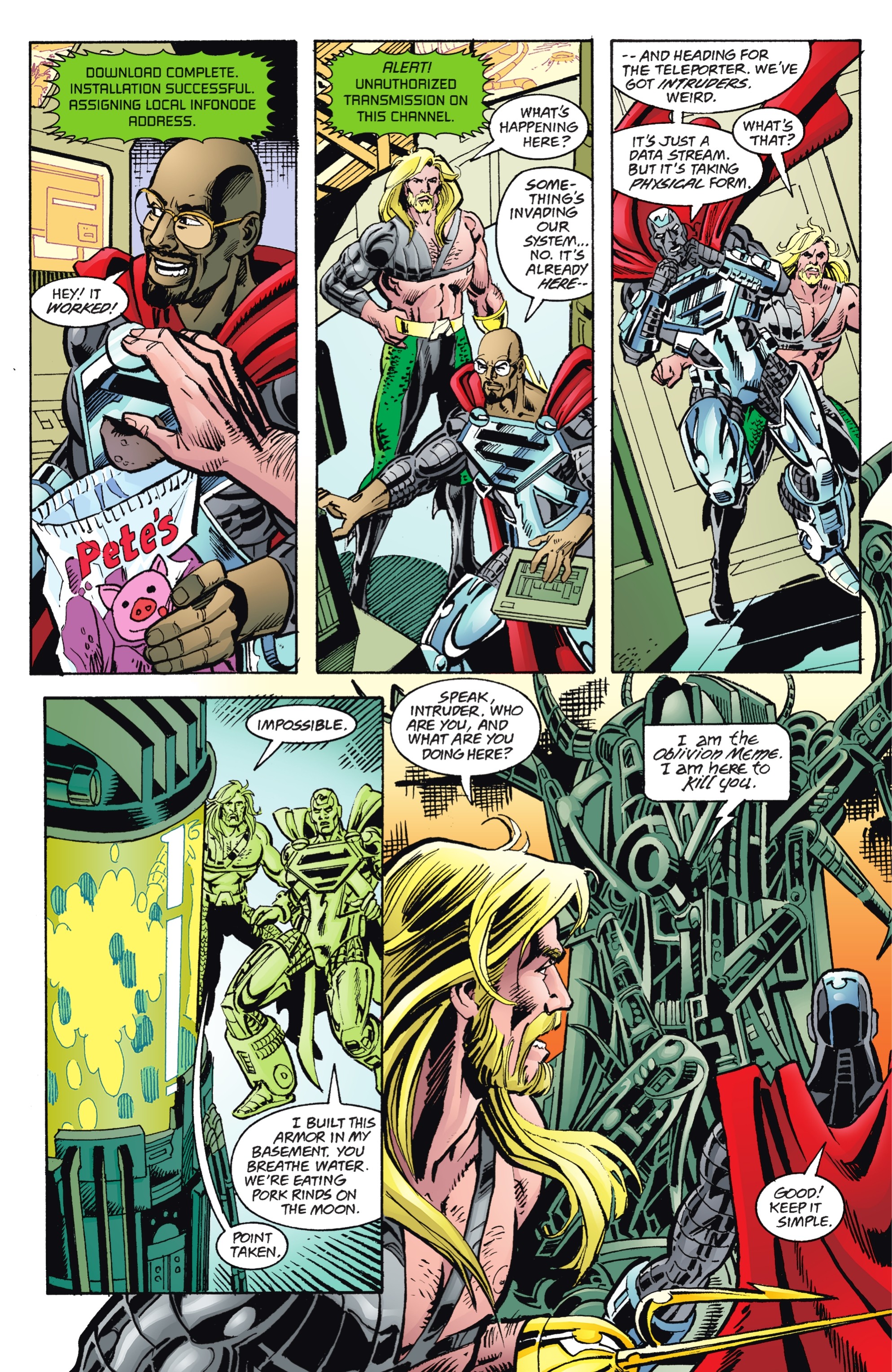 The DC Universe by Dwayne McDuffie (2023) issue TP - Page 120