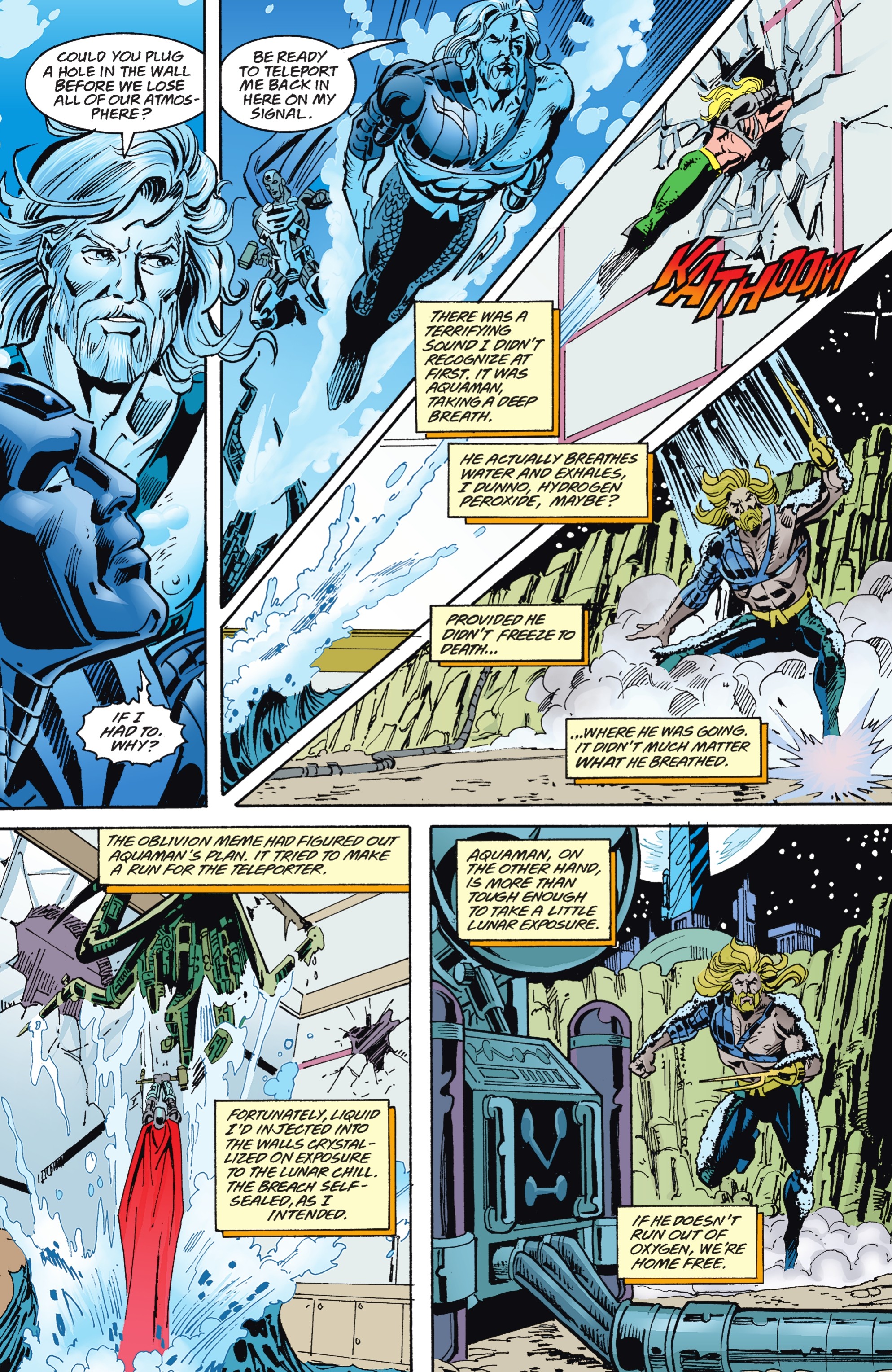 The DC Universe by Dwayne McDuffie (2023) issue TP - Page 124