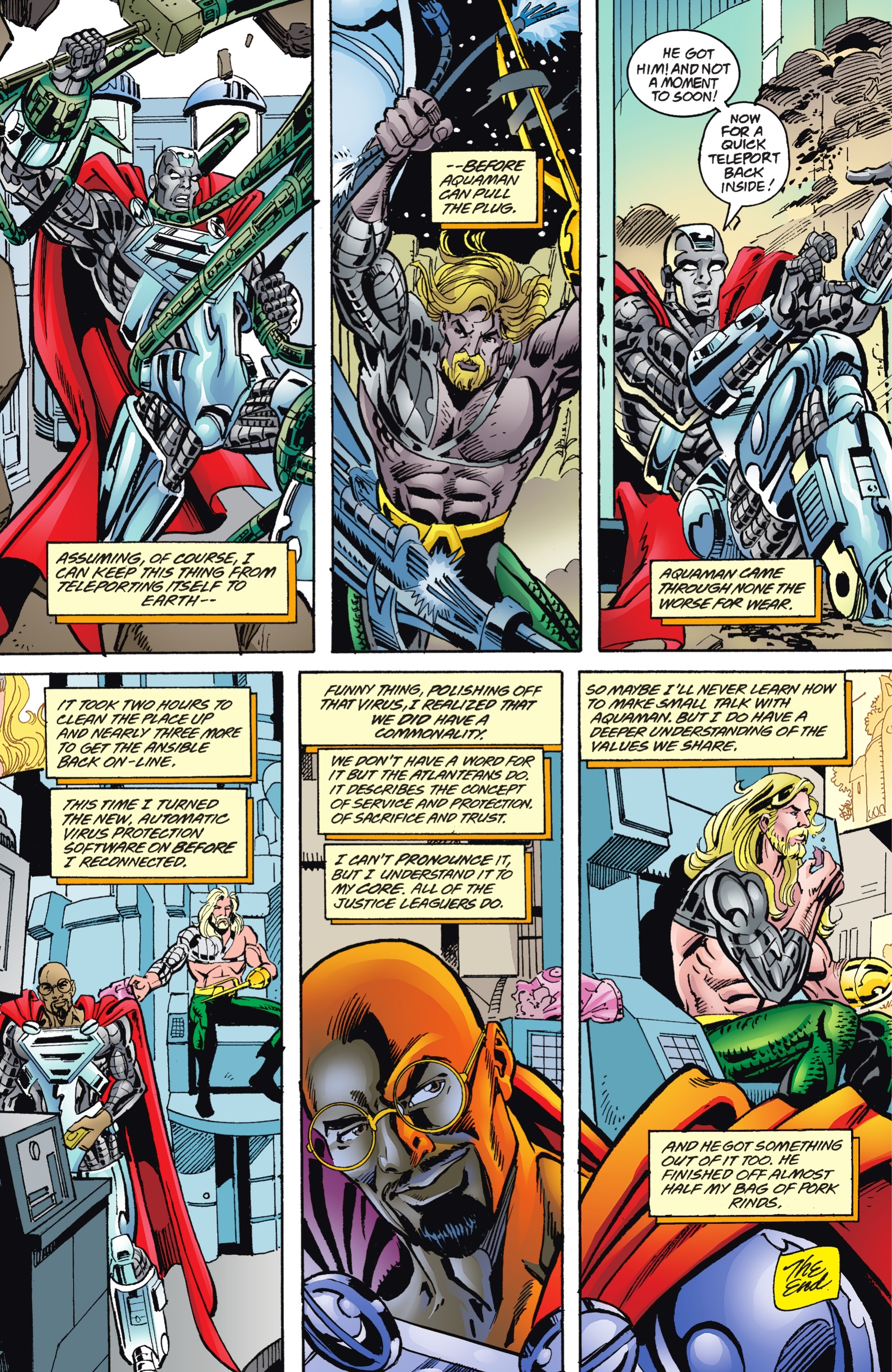 The DC Universe by Dwayne McDuffie (2023) issue TP - Page 125