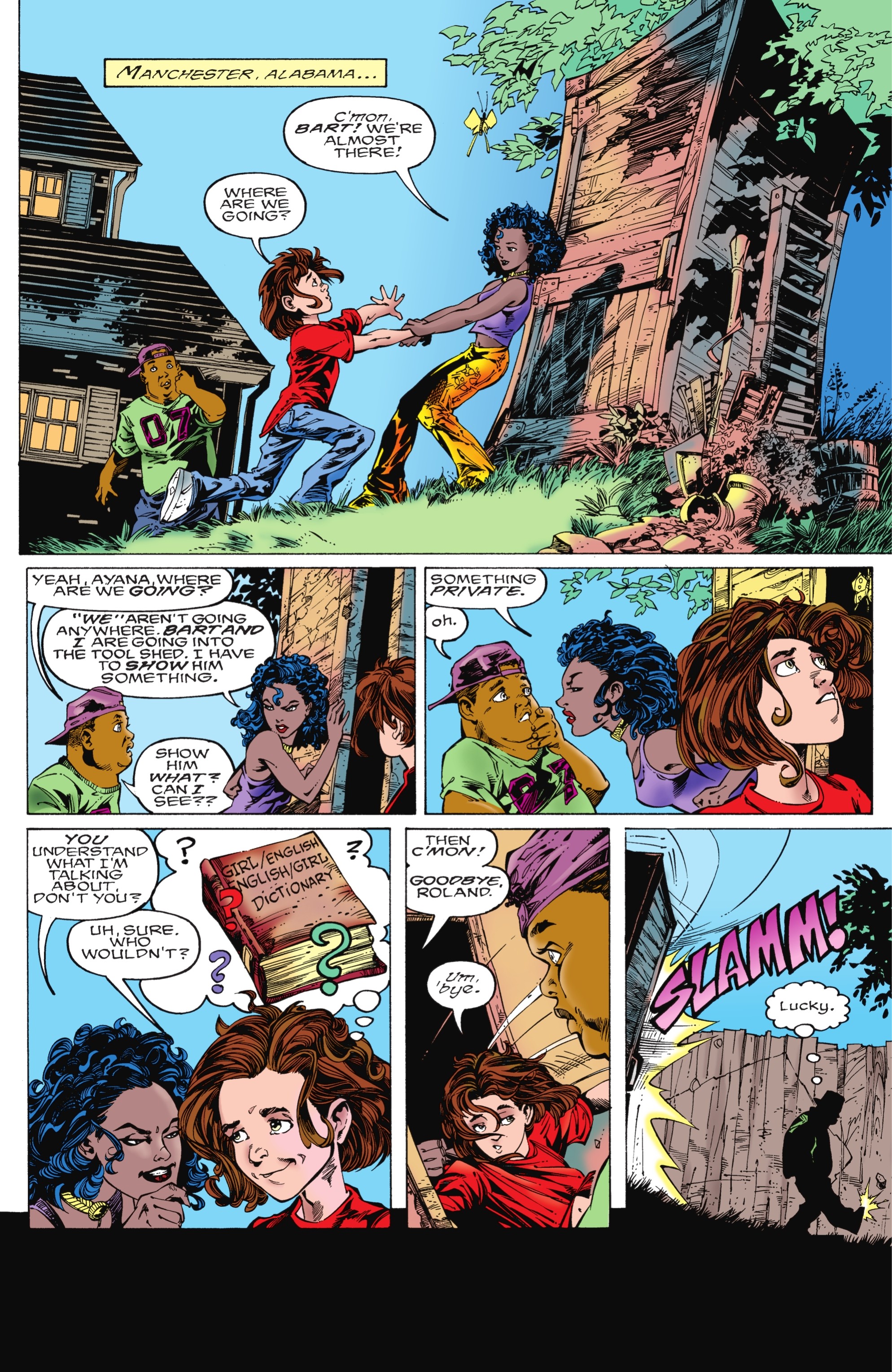 The DC Universe by Dwayne McDuffie (2023) issue TP - Page 128