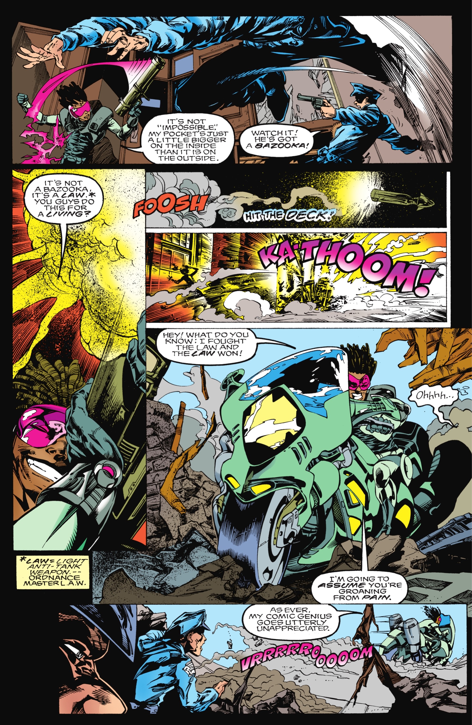 The DC Universe by Dwayne McDuffie (2023) issue TP - Page 132