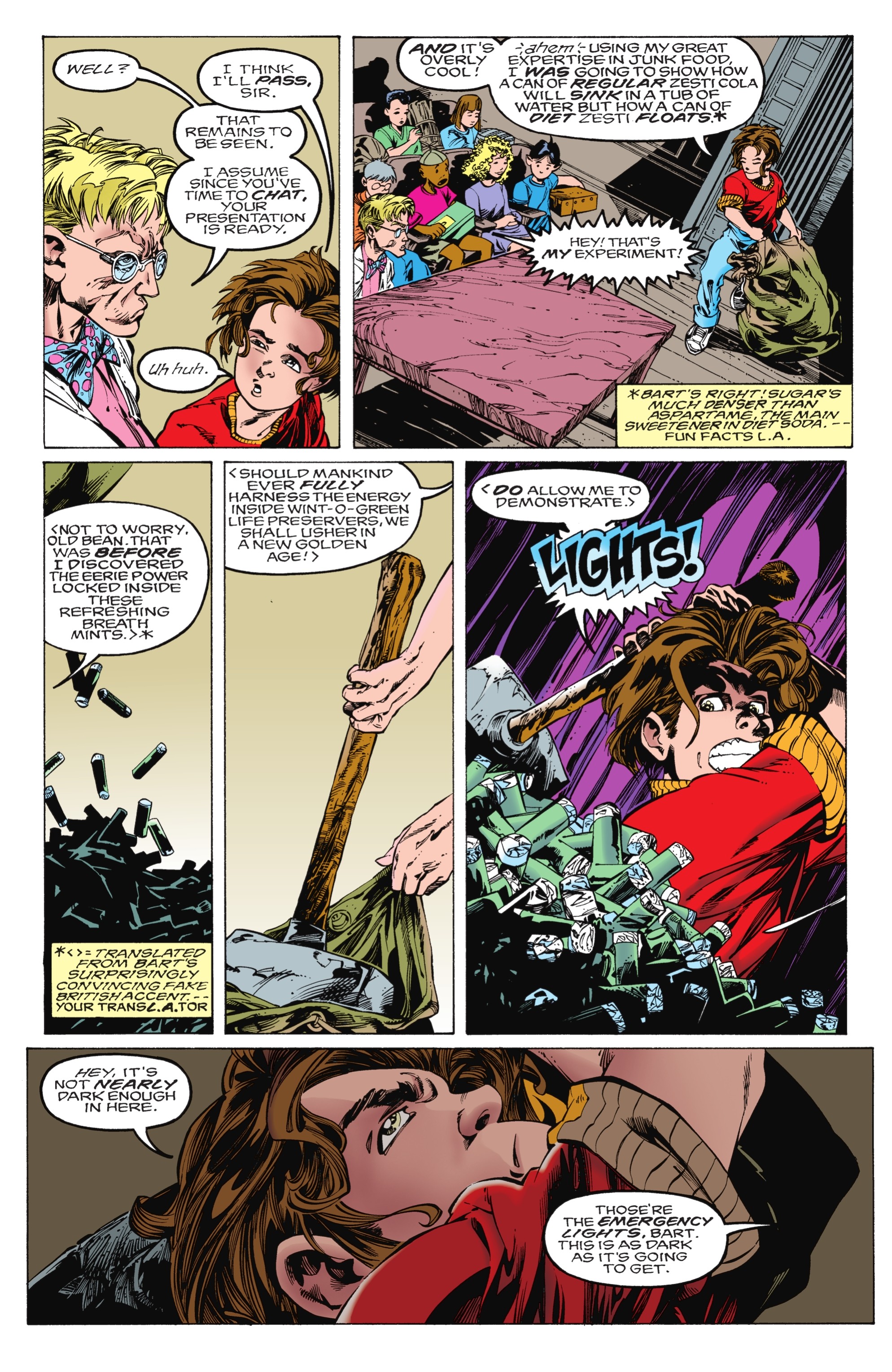 The DC Universe by Dwayne McDuffie (2023) issue TP - Page 134