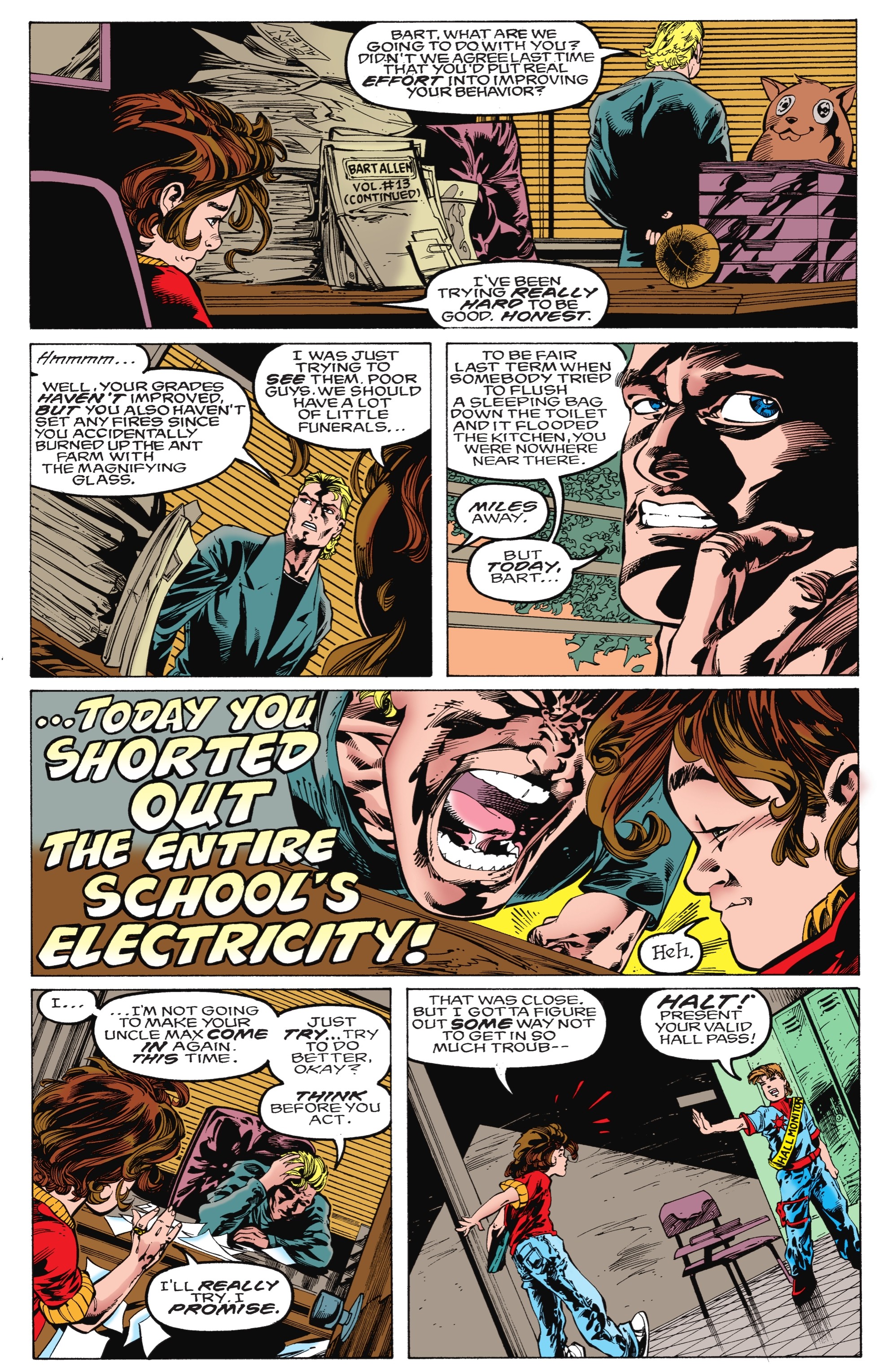 The DC Universe by Dwayne McDuffie (2023) issue TP - Page 136