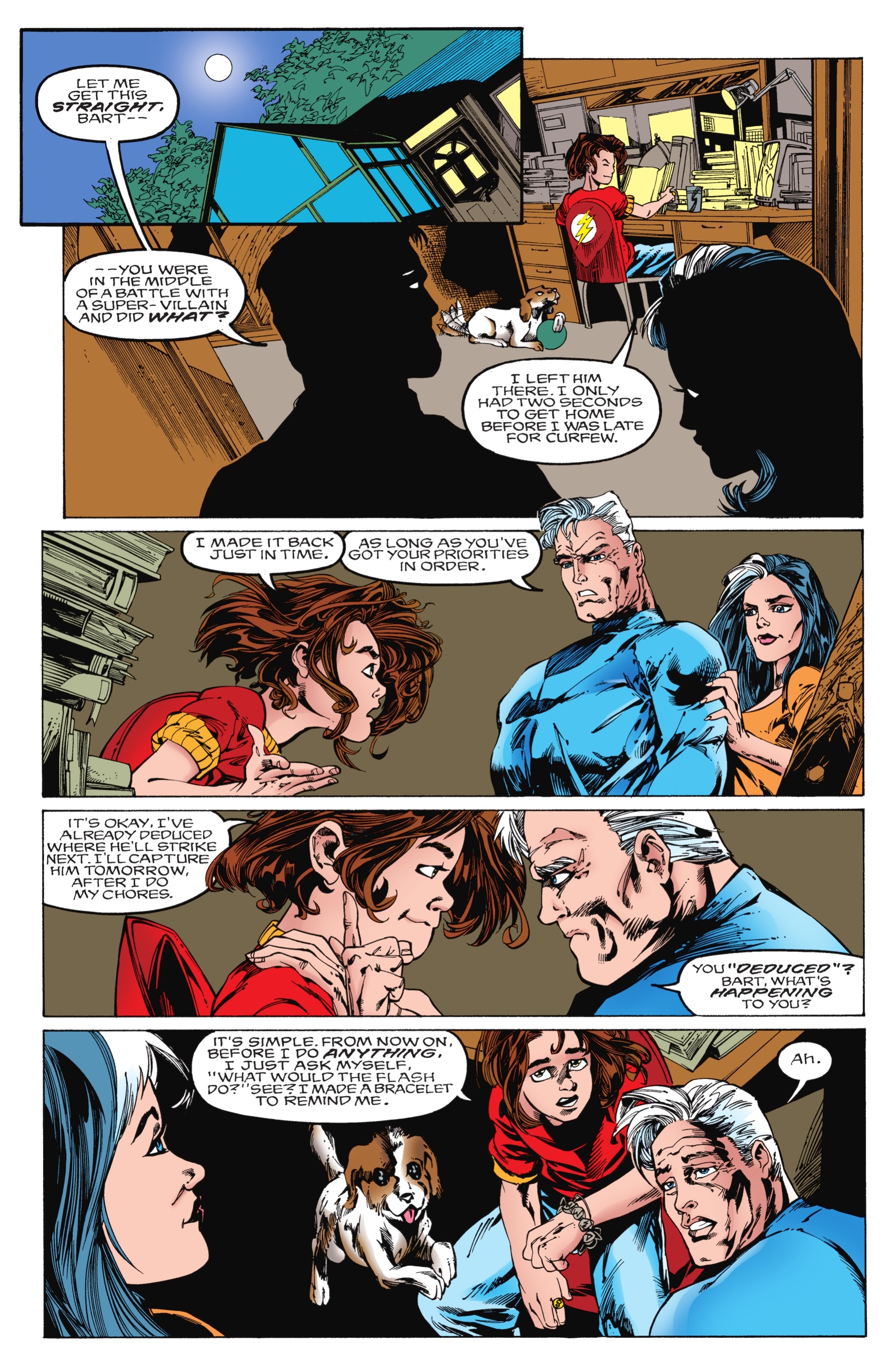 The DC Universe by Dwayne McDuffie (2023) issue TP - Page 143