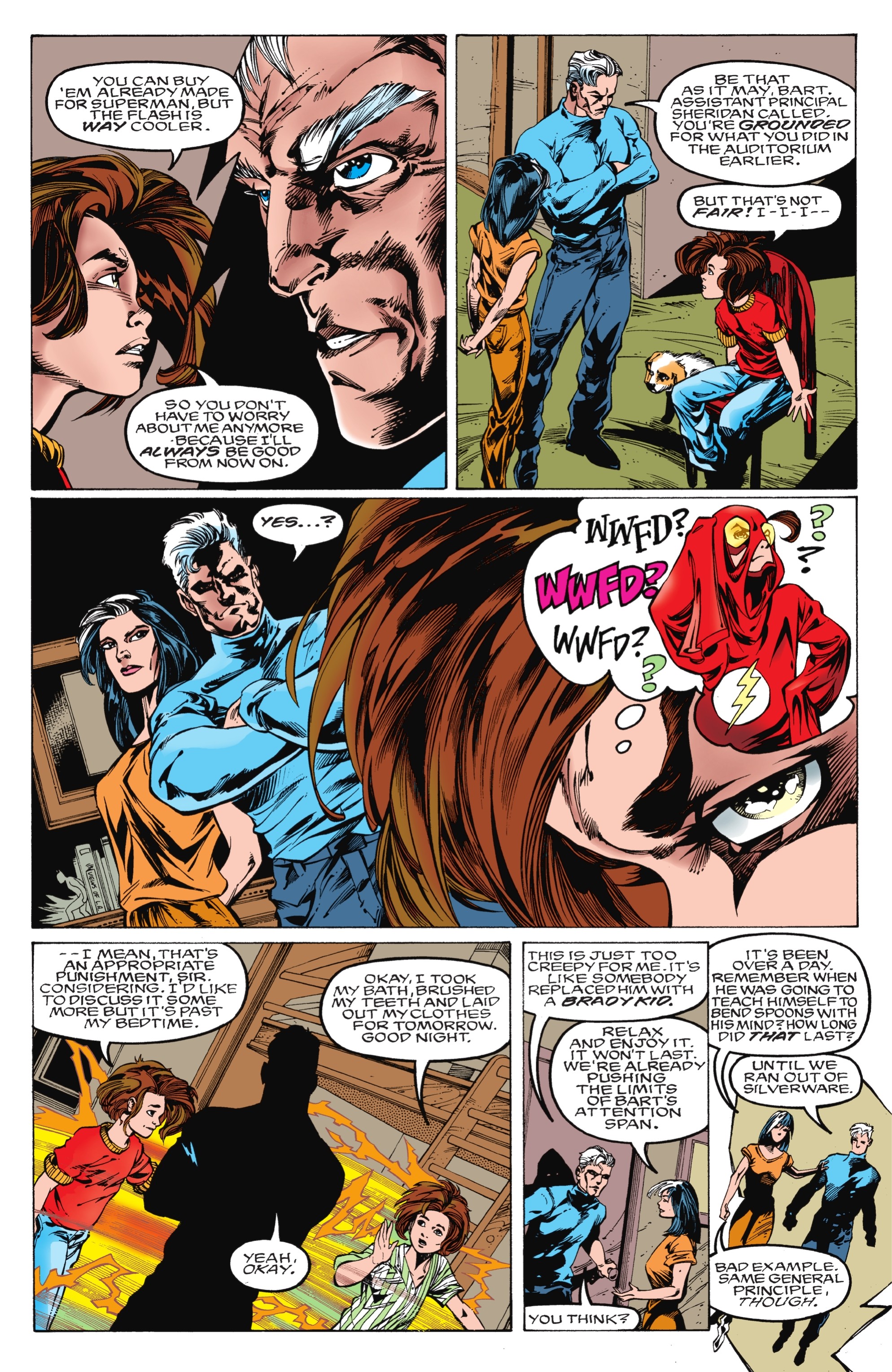 The DC Universe by Dwayne McDuffie (2023) issue TP - Page 144