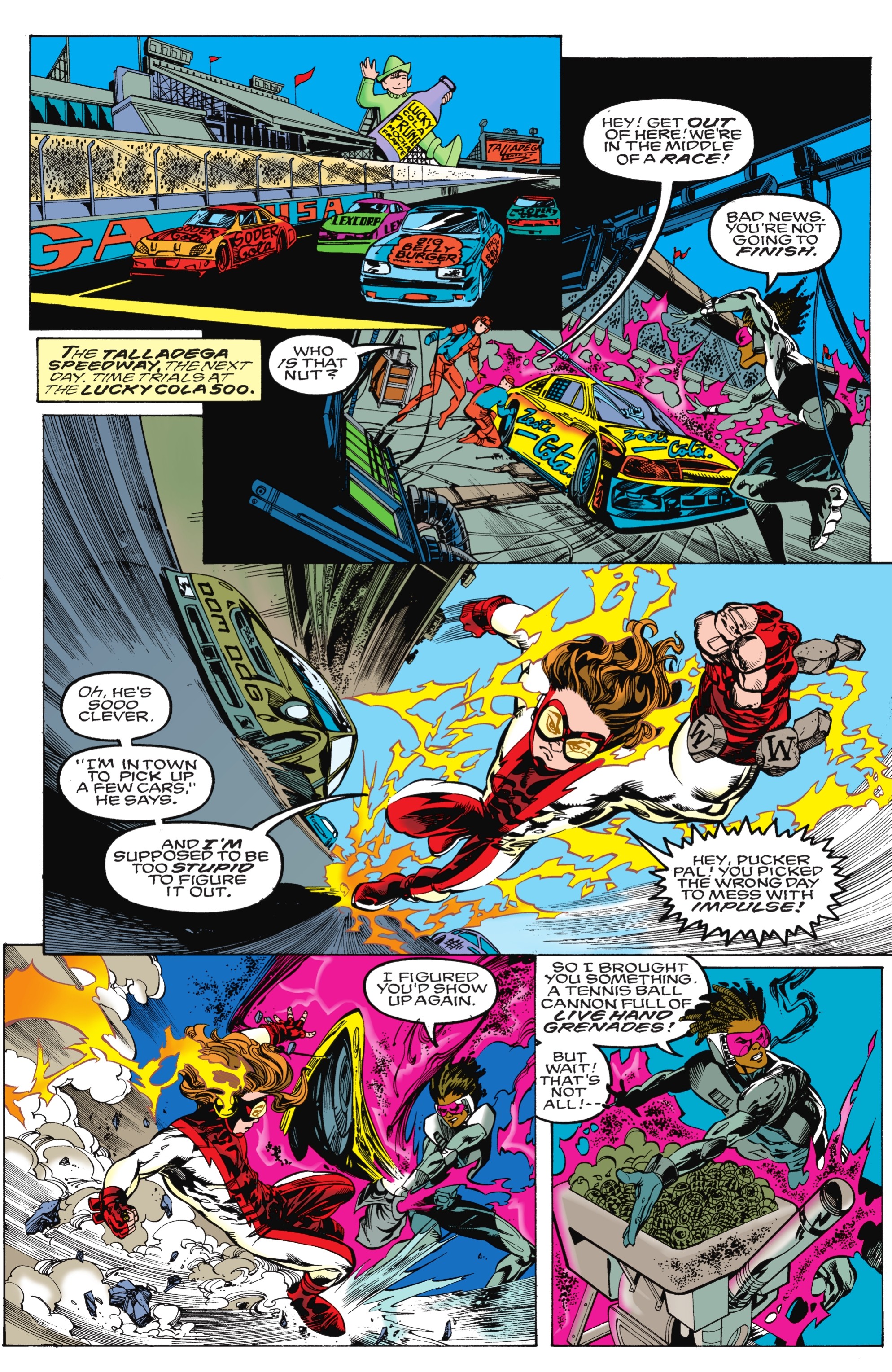 The DC Universe by Dwayne McDuffie (2023) issue TP - Page 145