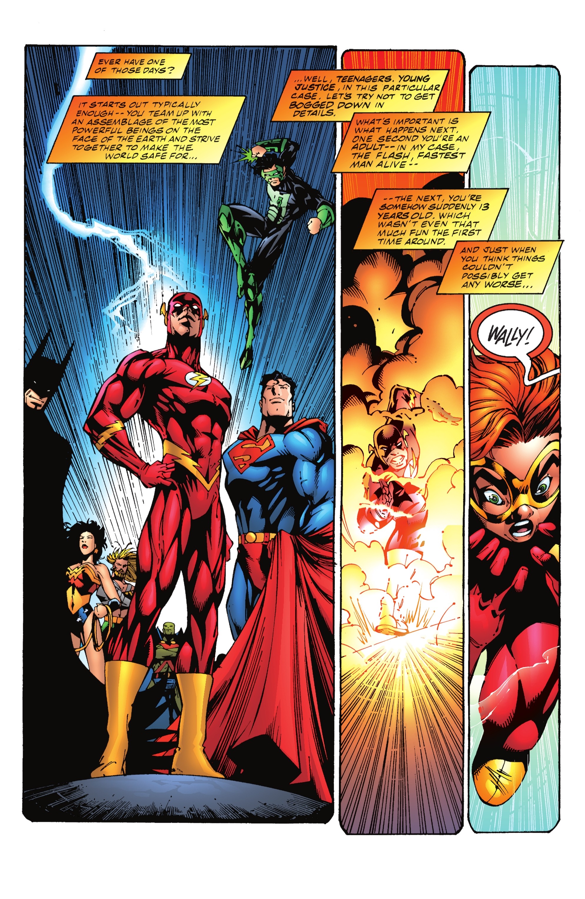 The DC Universe by Dwayne McDuffie (2023) issue TP - Page 153