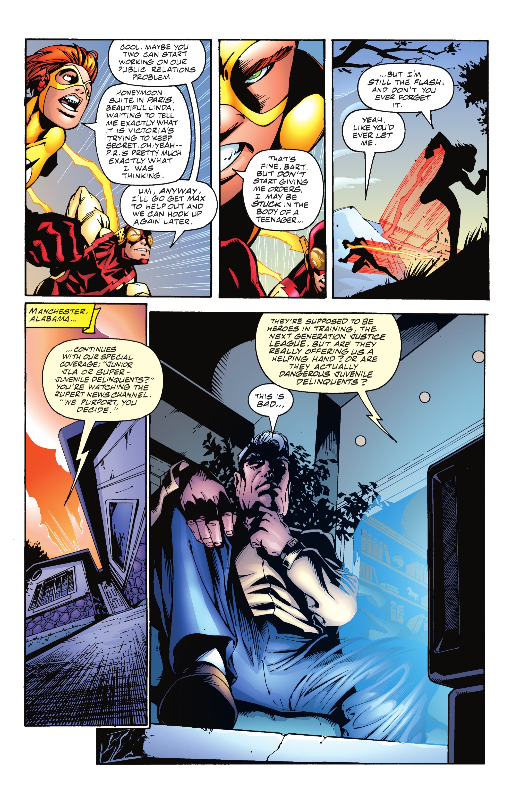 The DC Universe by Dwayne McDuffie (2023) issue TP - Page 155