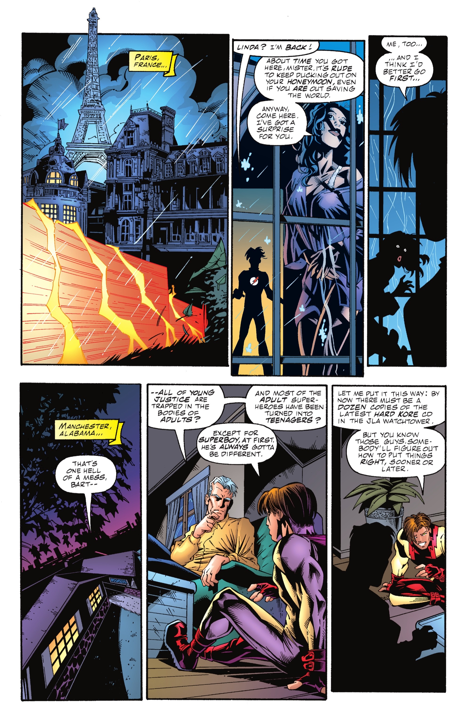 The DC Universe by Dwayne McDuffie (2023) issue TP - Page 157