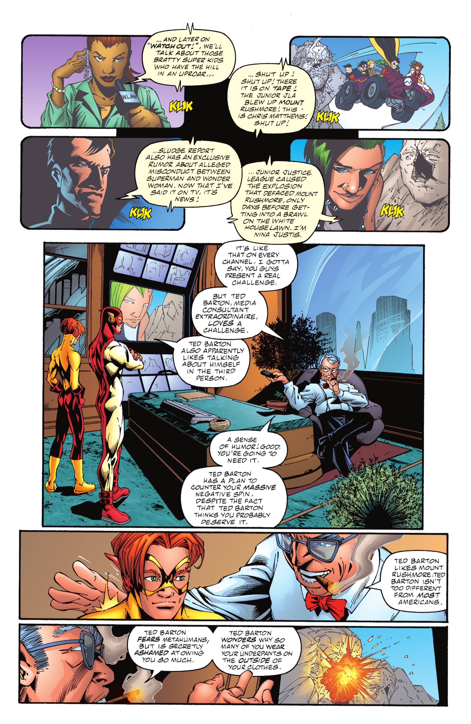 The DC Universe by Dwayne McDuffie (2023) issue TP - Page 162