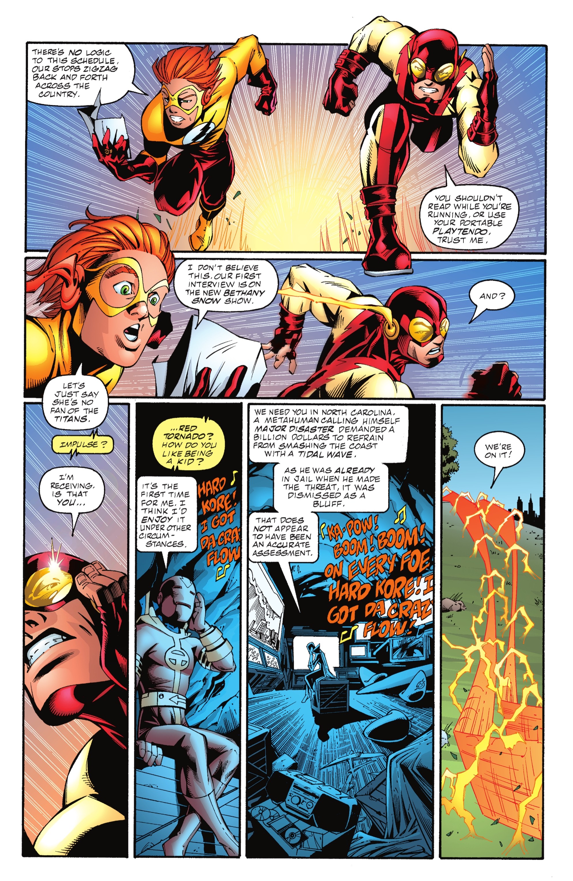 The DC Universe by Dwayne McDuffie (2023) issue TP - Page 164