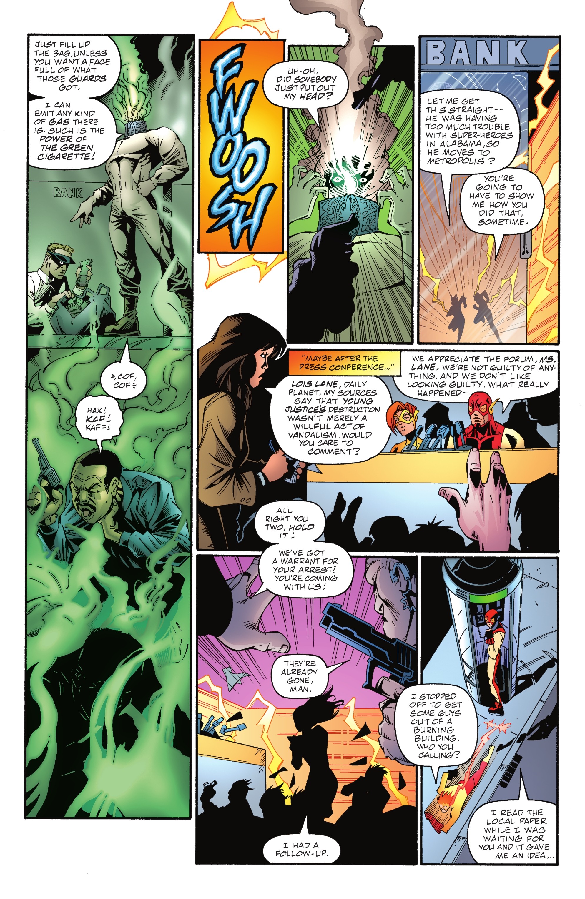 The DC Universe by Dwayne McDuffie (2023) issue TP - Page 167