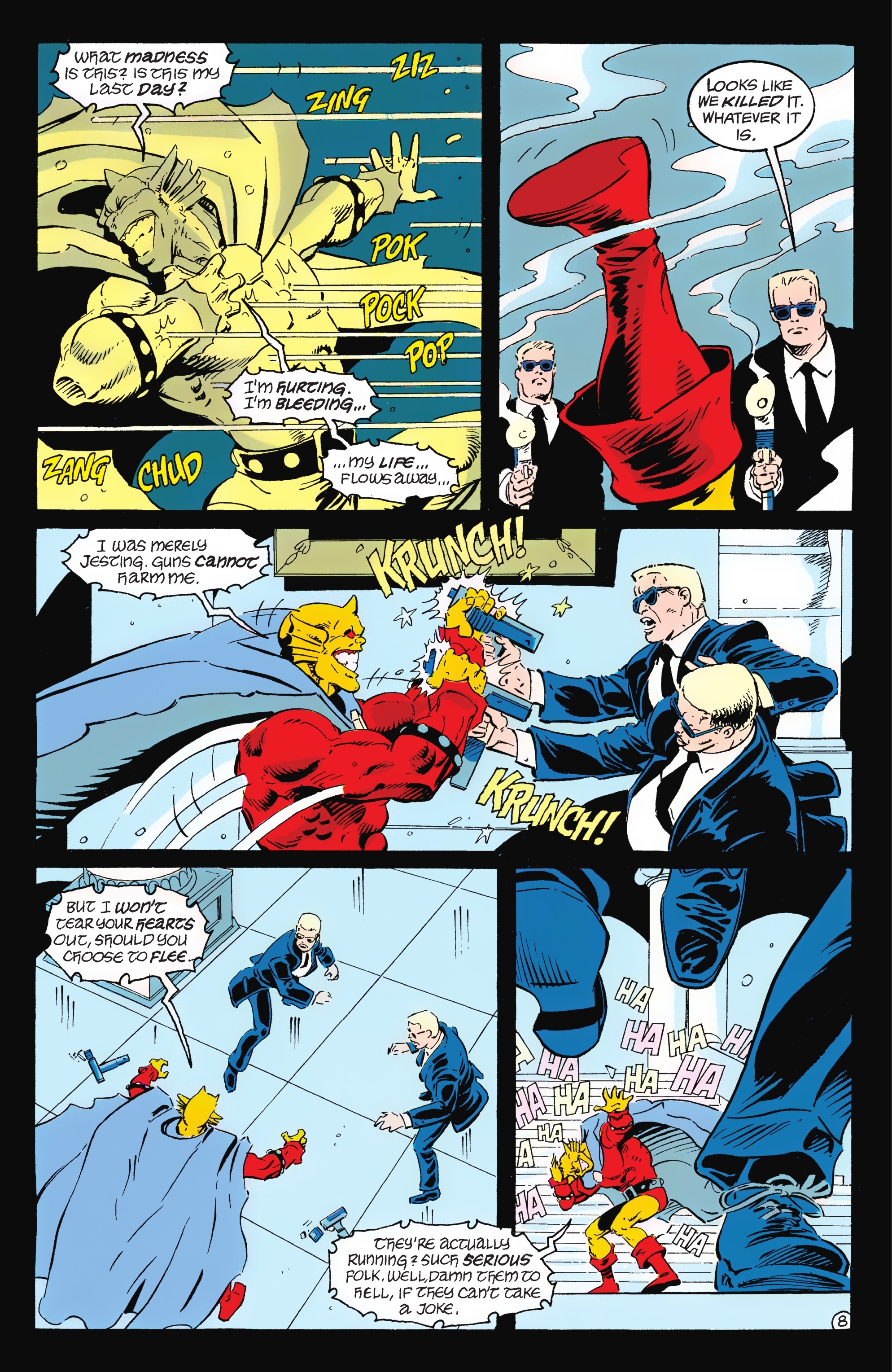 The DC Universe by Dwayne McDuffie (2023) issue TP - Page 17