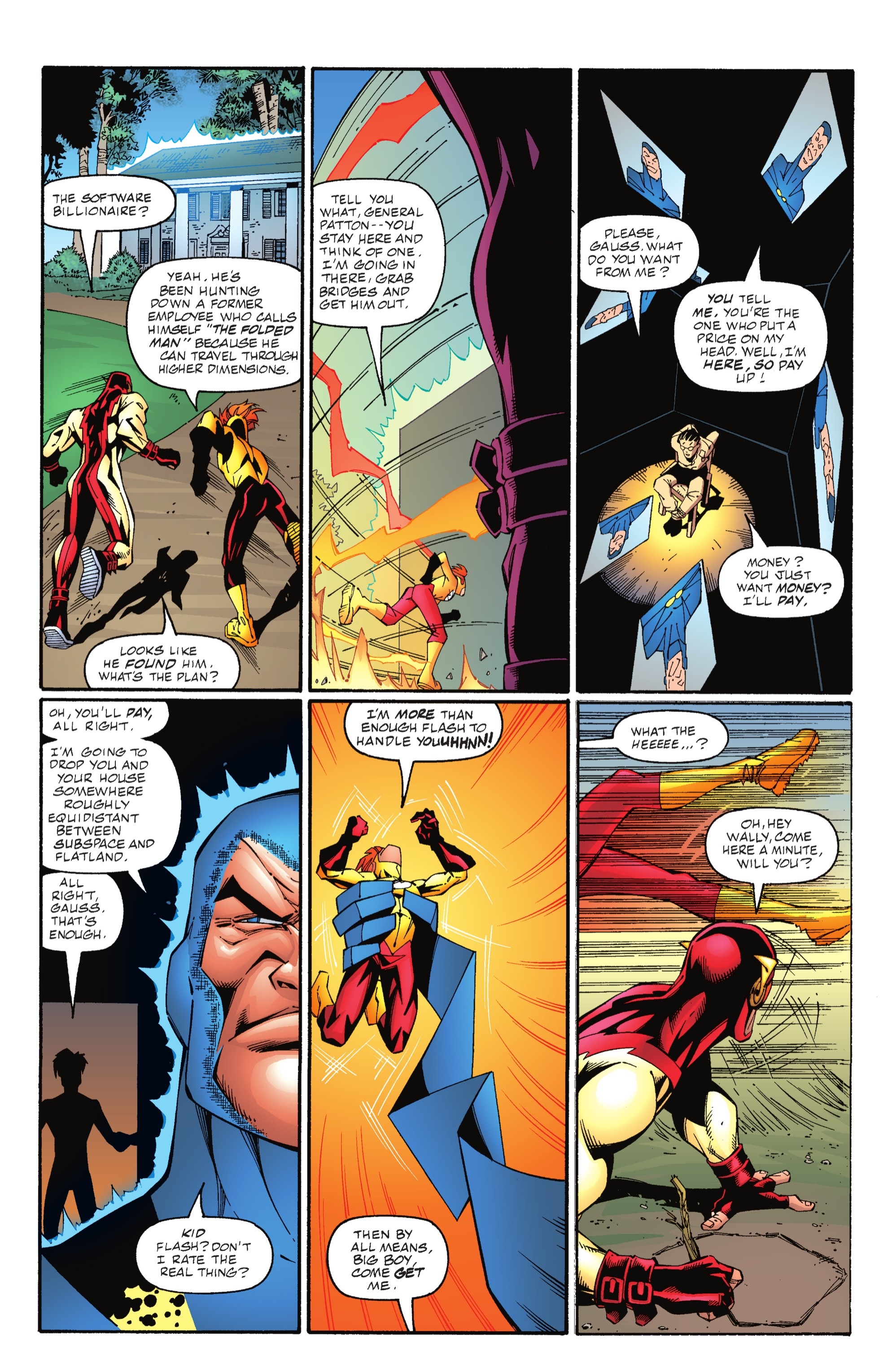 The DC Universe by Dwayne McDuffie (2023) issue TP - Page 170