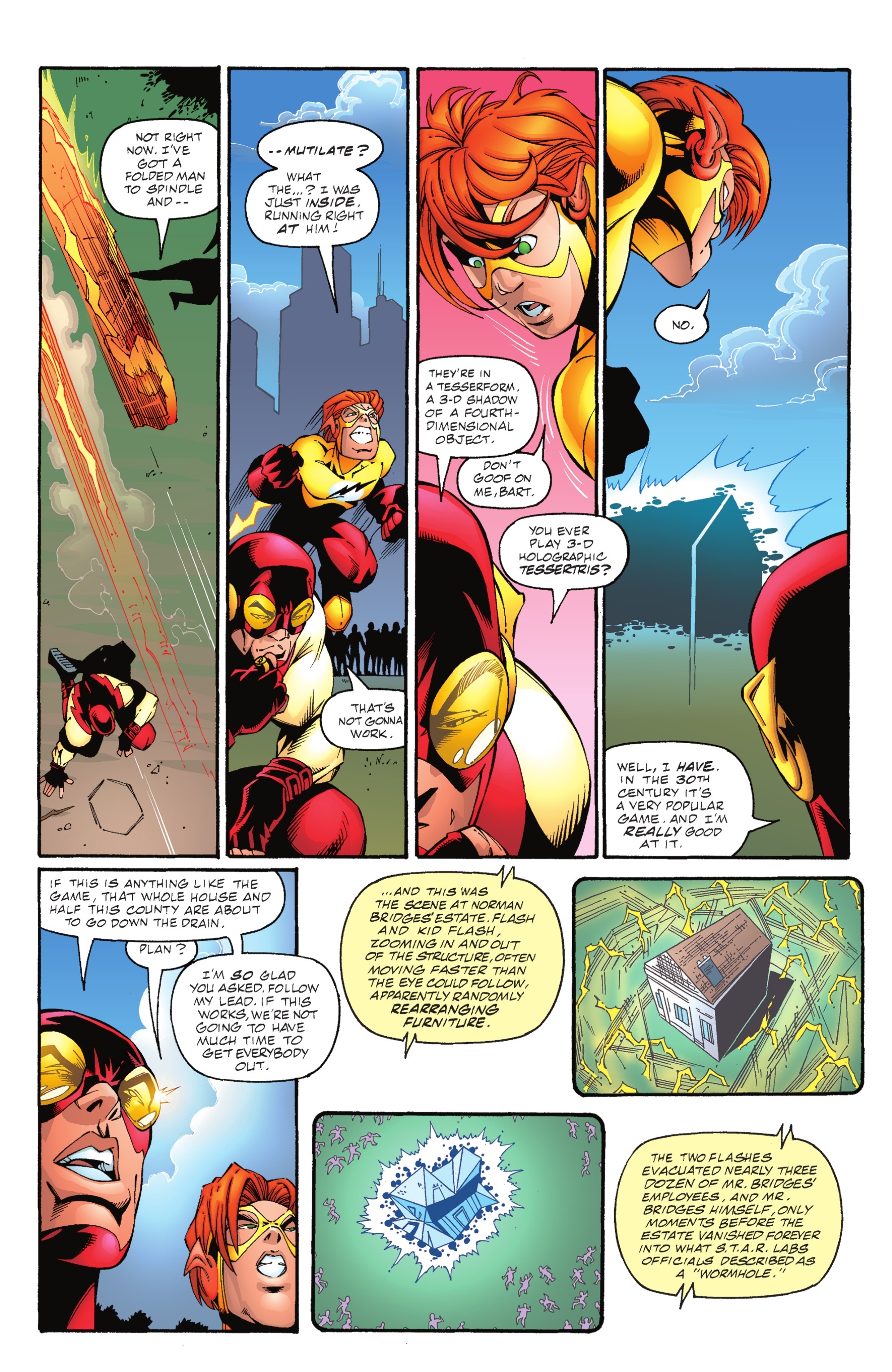 The DC Universe by Dwayne McDuffie (2023) issue TP - Page 171