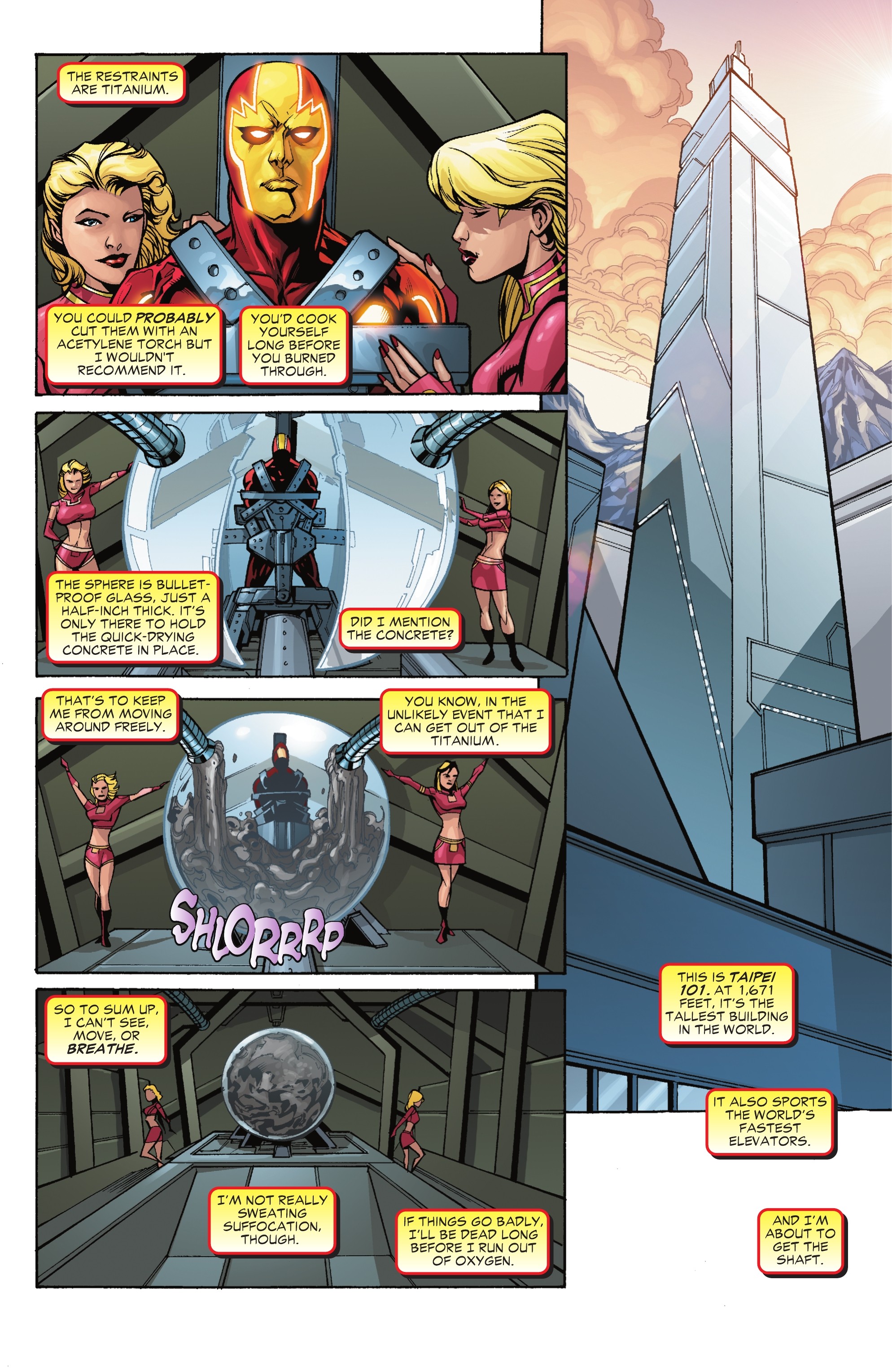 The DC Universe by Dwayne McDuffie (2023) issue TP - Page 184